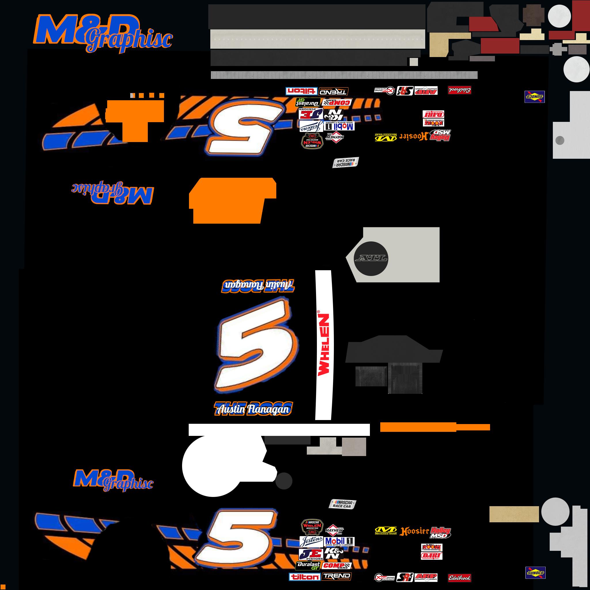 Preview of SK Modified by Austin Flanagan