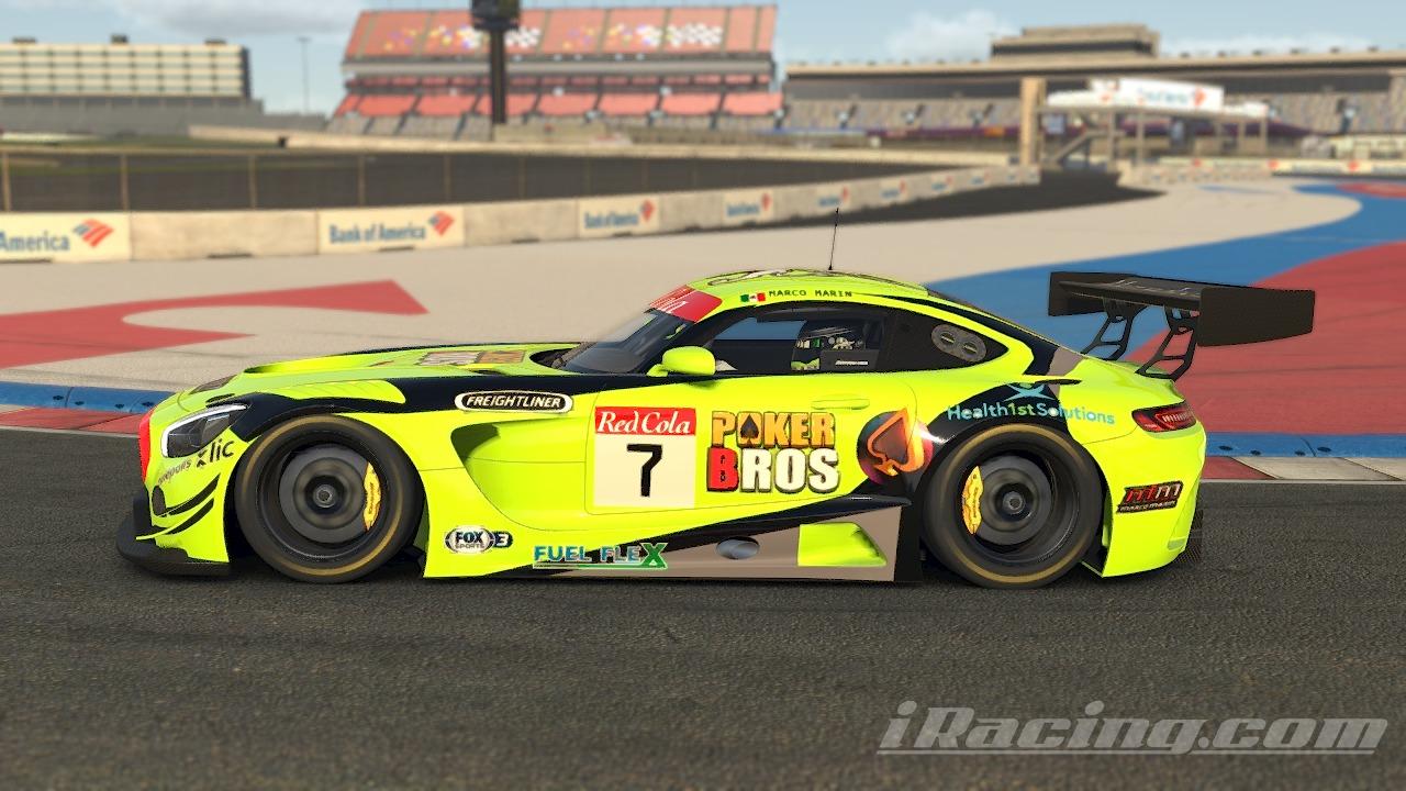 Preview of Mercedes AMG GT3 MARCO MARIN by Arturo Romero