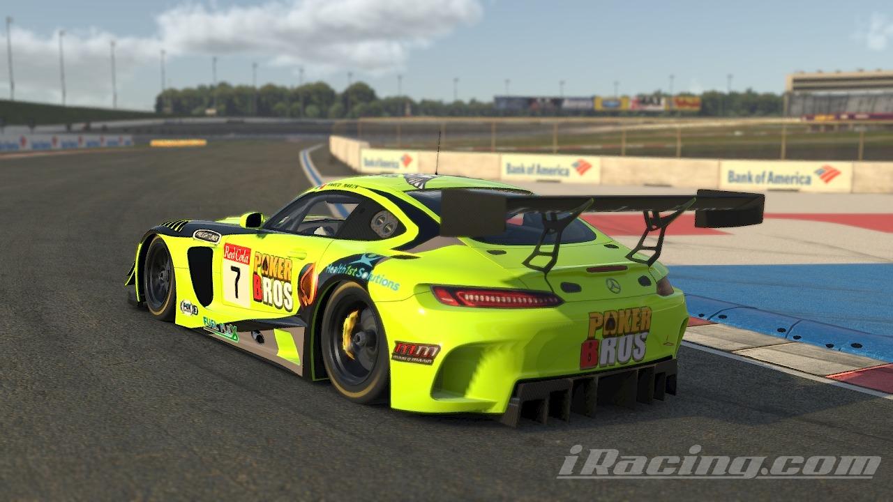 Preview of Mercedes AMG GT3 MARCO MARIN by Arturo Romero