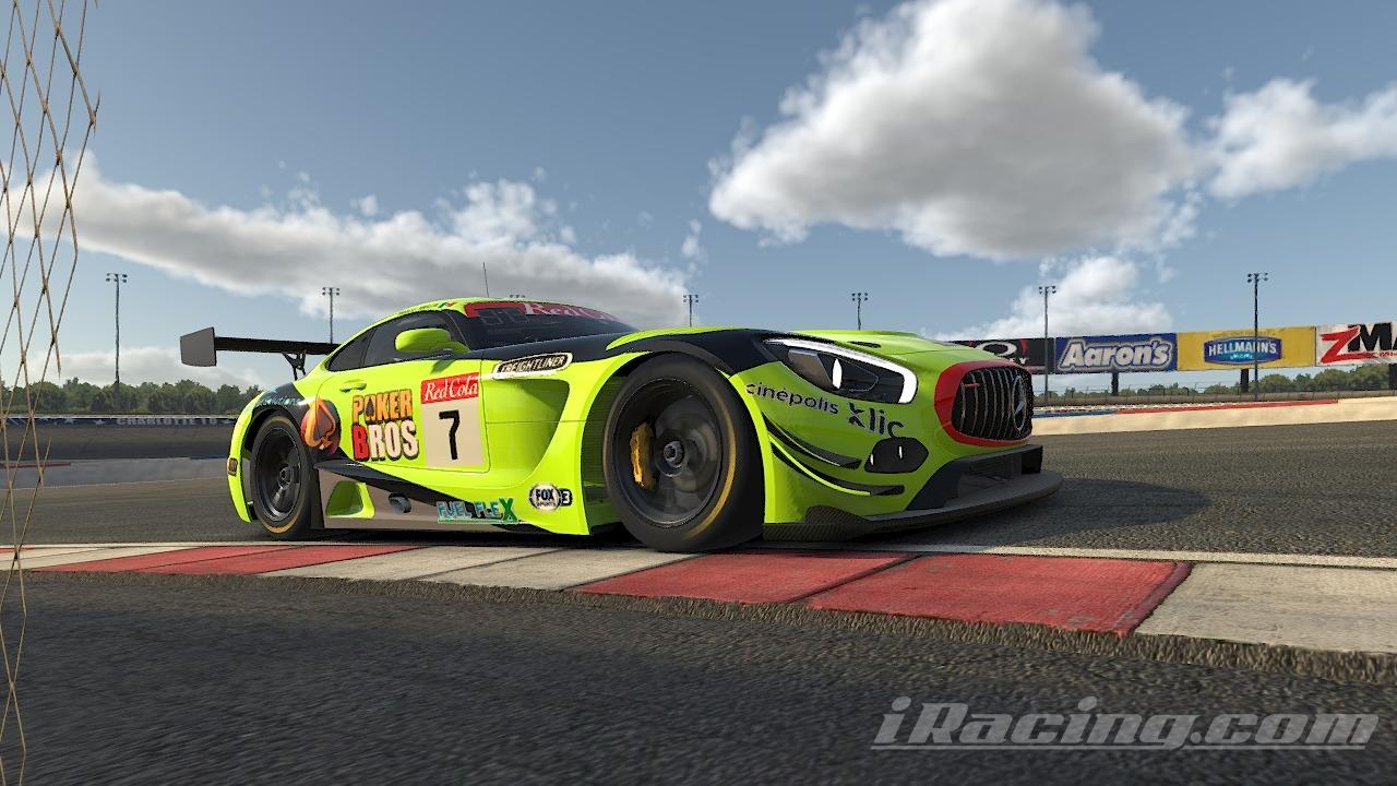 Preview of Mercedes AMG GT3 MARCO MARIN by Arturo Romero