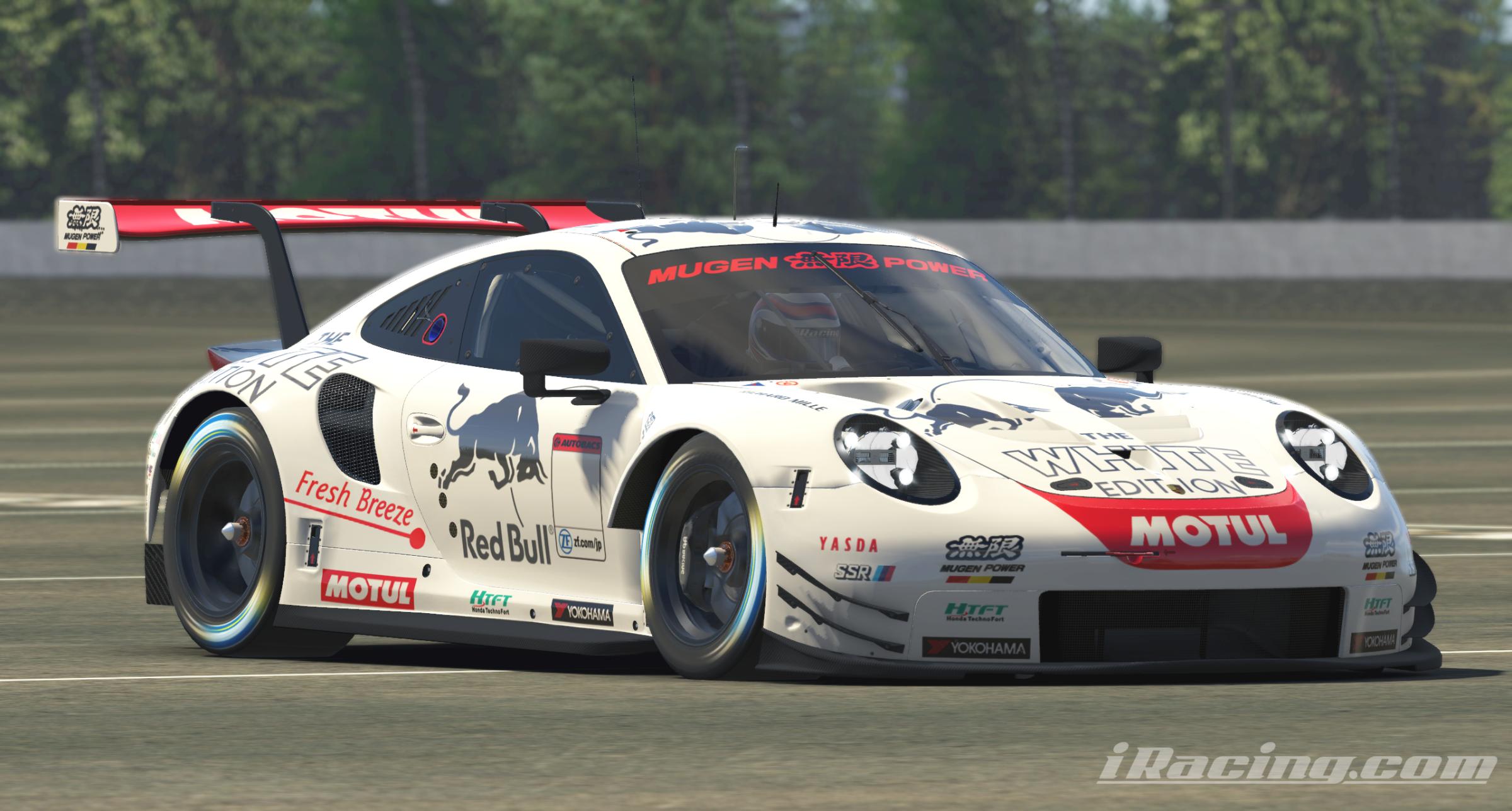 Preview of Mugen Motul Redbull White Edition 911 RSR by Neil H.