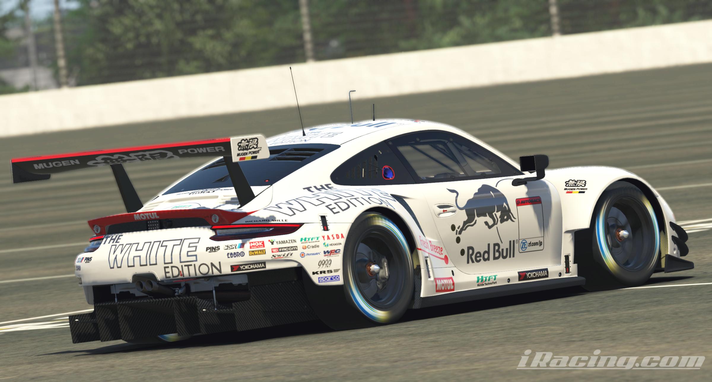 Preview of Mugen Motul Redbull White Edition 911 RSR by Neil H.