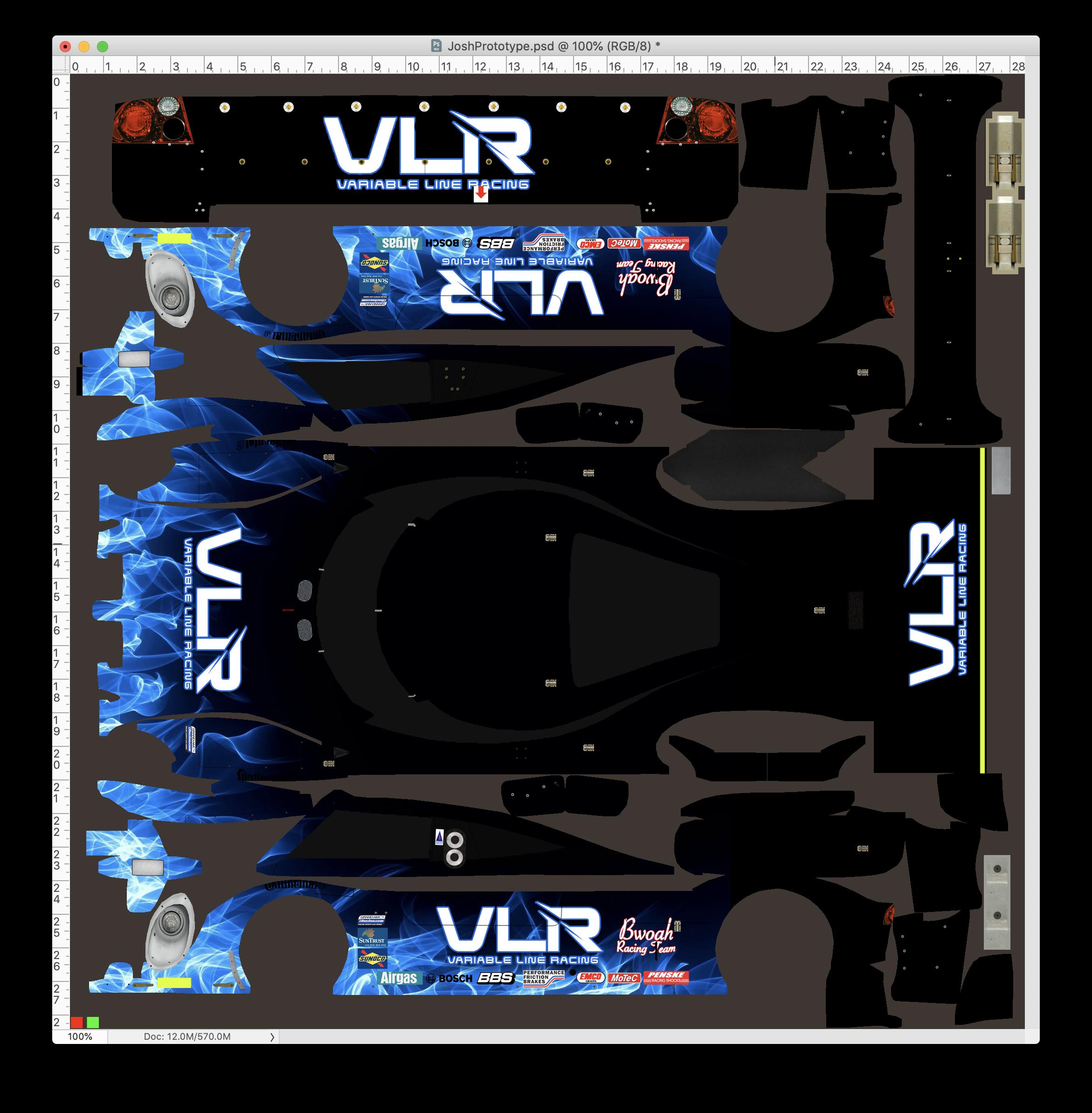 Preview of VLR BLUE by Bryan Bateman