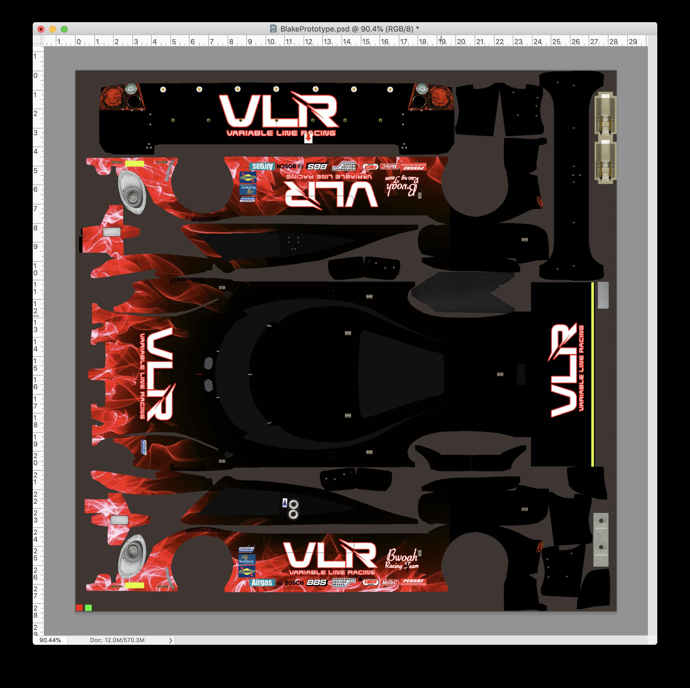 Preview of VLR RED by Bryan Bateman