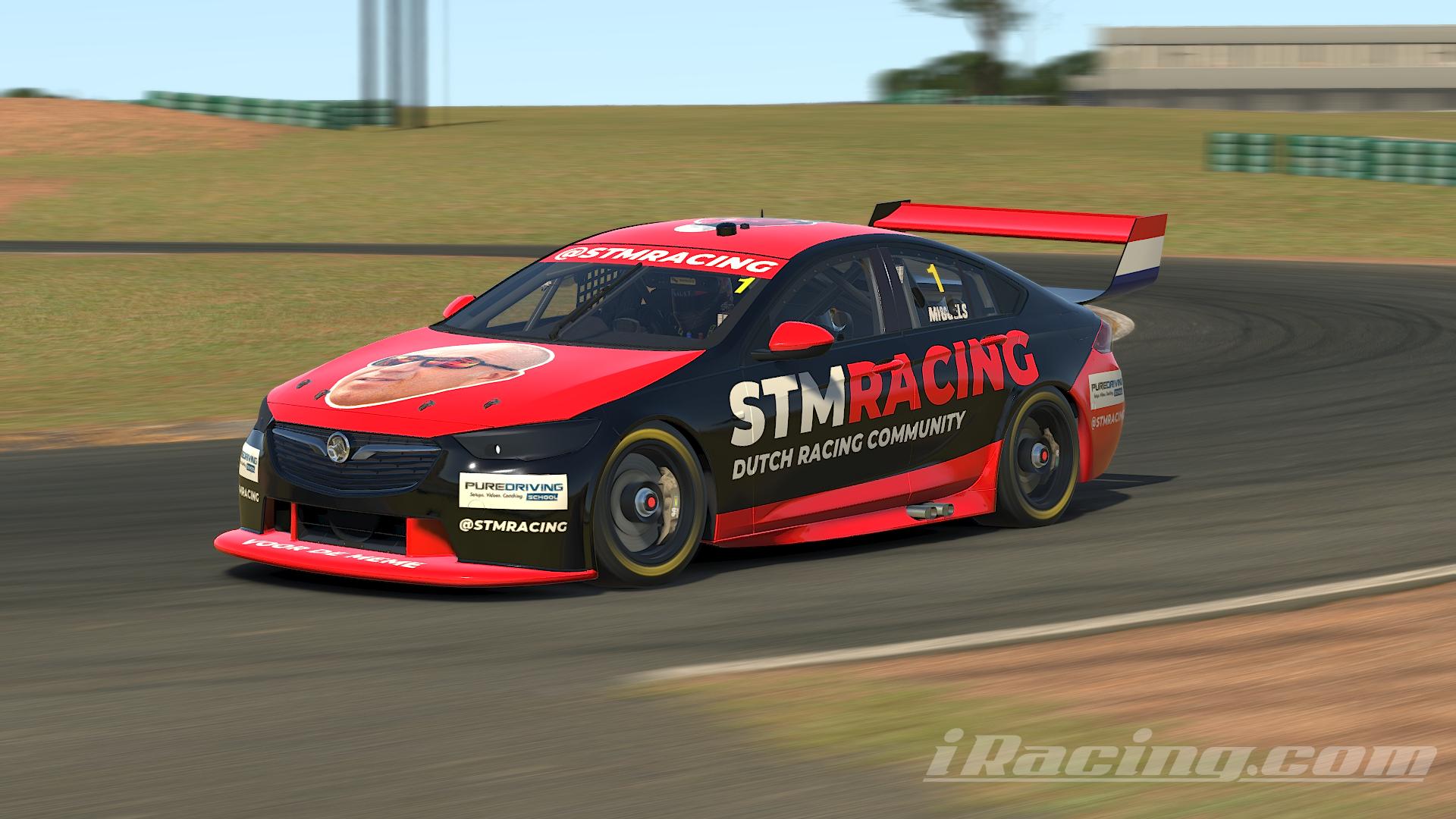 Preview of STMRACING Supercars Holden by Stef Miggels