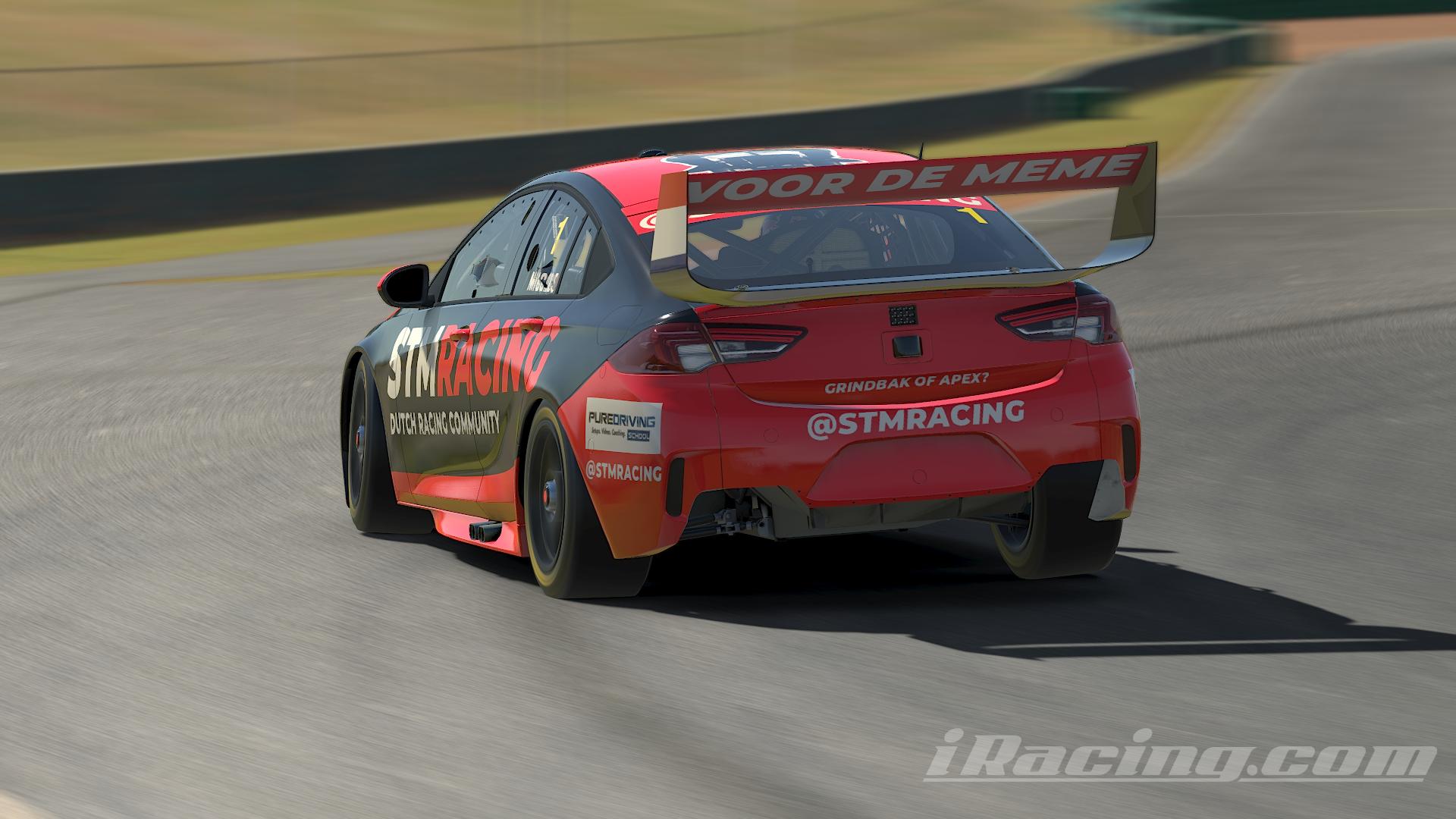 Preview of STMRACING Supercars Holden by Stef Miggels