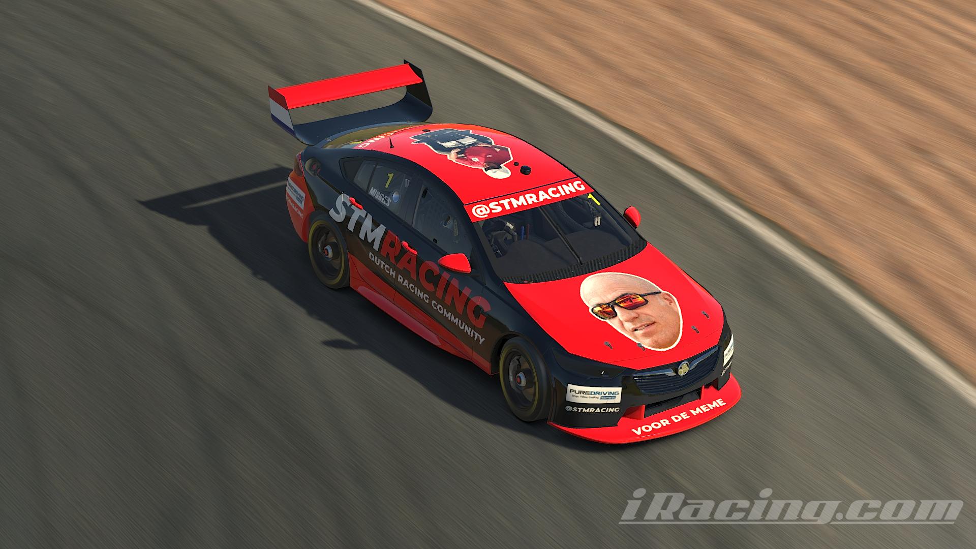 Preview of STMRACING Supercars Holden by Stef Miggels
