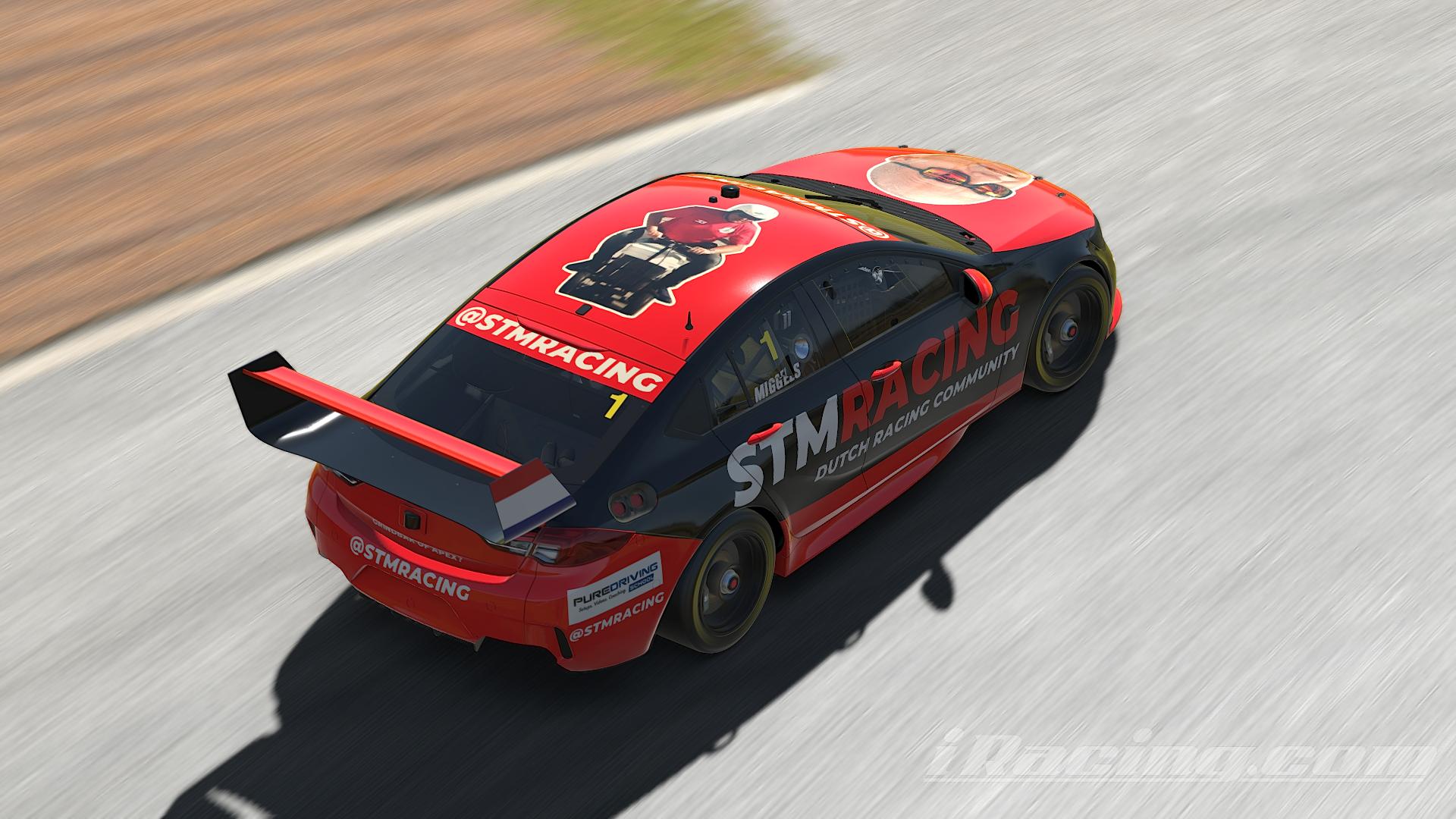 Preview of STMRACING Supercars Holden by Stef Miggels