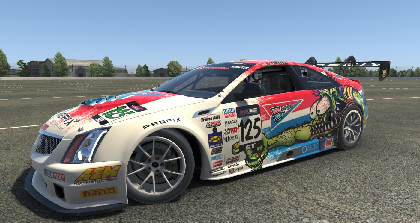 Stevens Miller Racing Berryman 