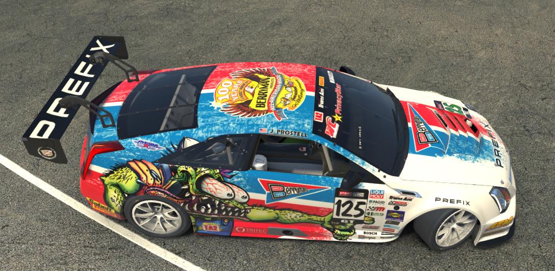 Stevens Miller Racing Berryman 
