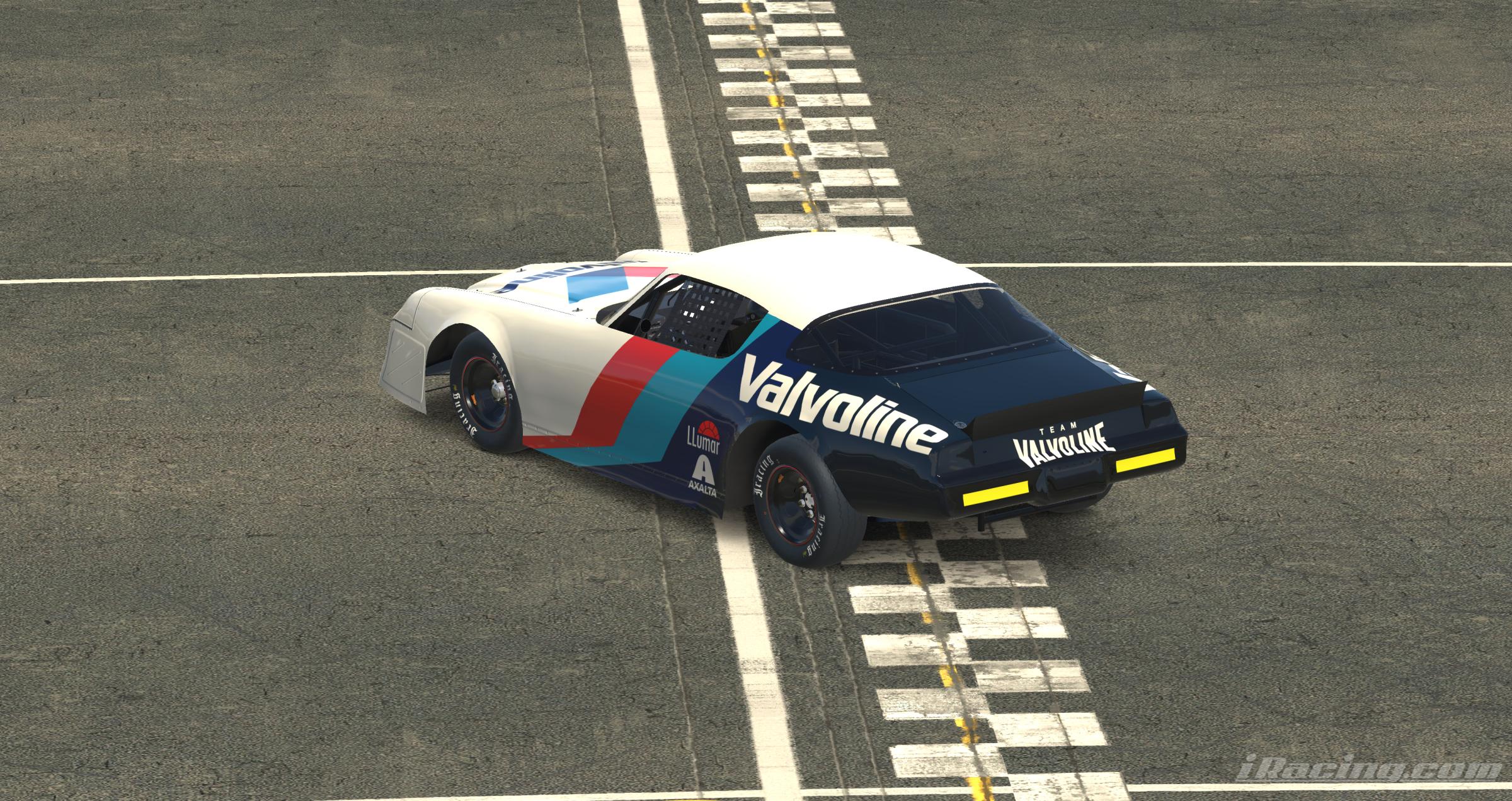 Preview of Alex Bowman Valvoline 2020 by Jackson Menchu