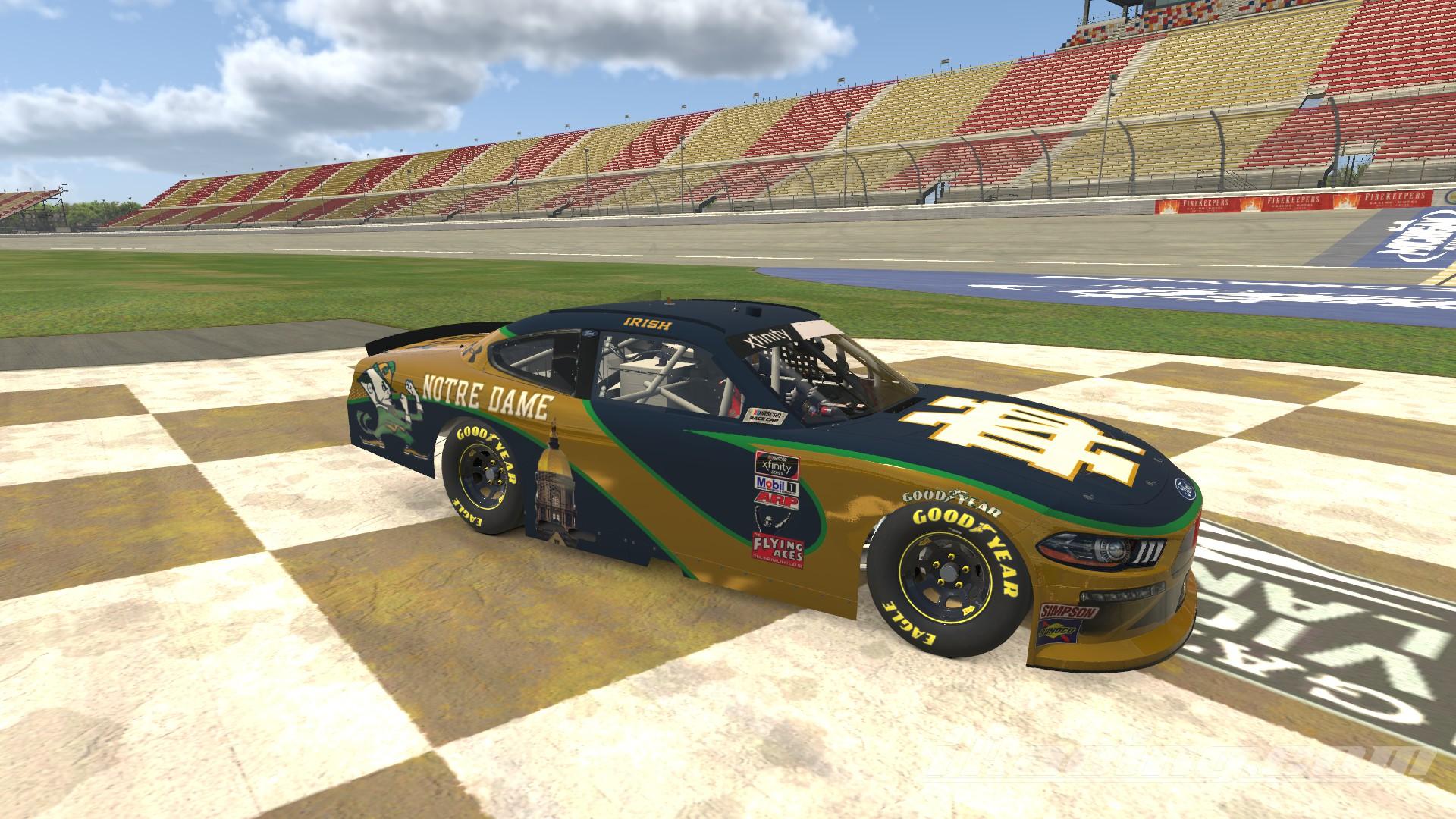 Preview of Notre Dame Xfinity (Jeffrey Oakley) by Gavin Hibbs2