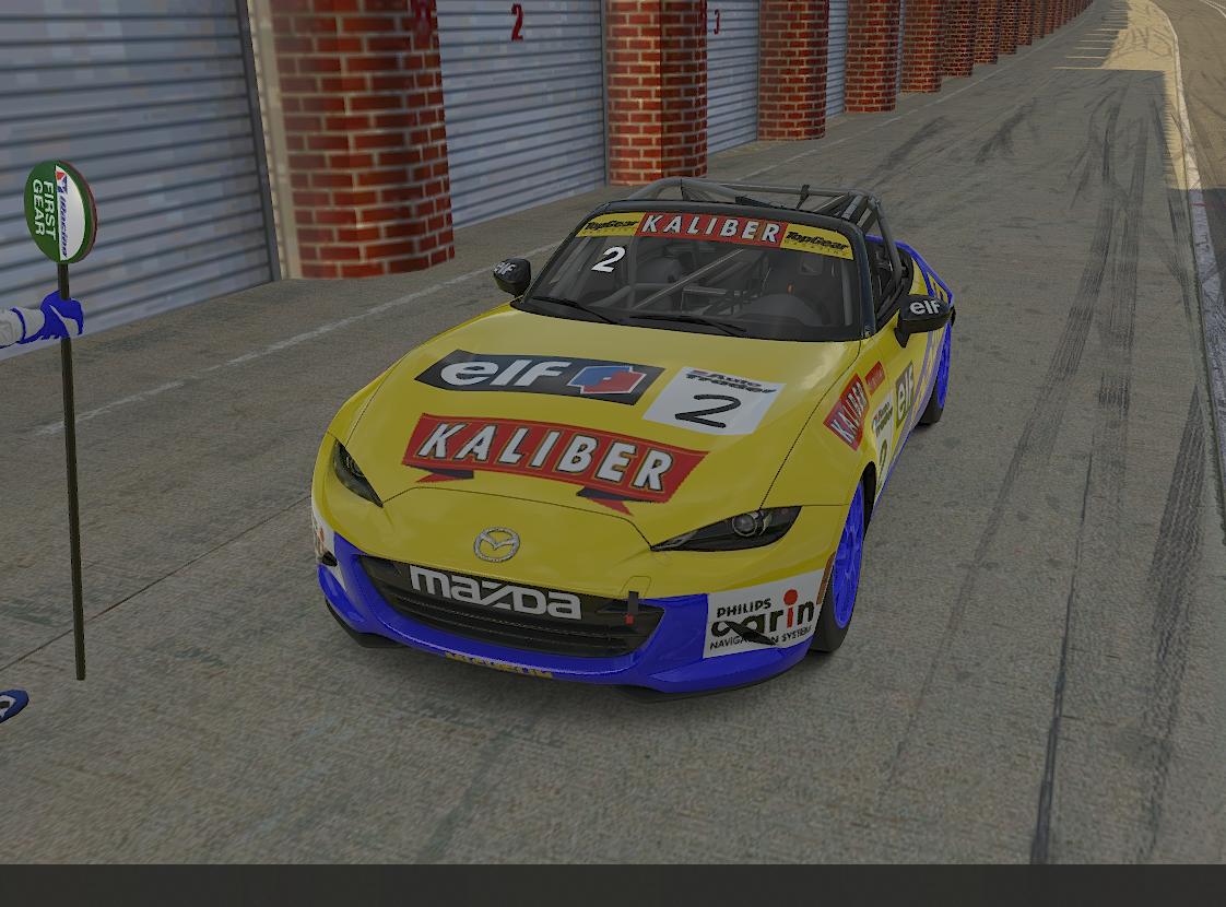 Preview of BTCC Renault Laguna Mazda MX5 Alain Menu Jason Plato by Jason P Cox
