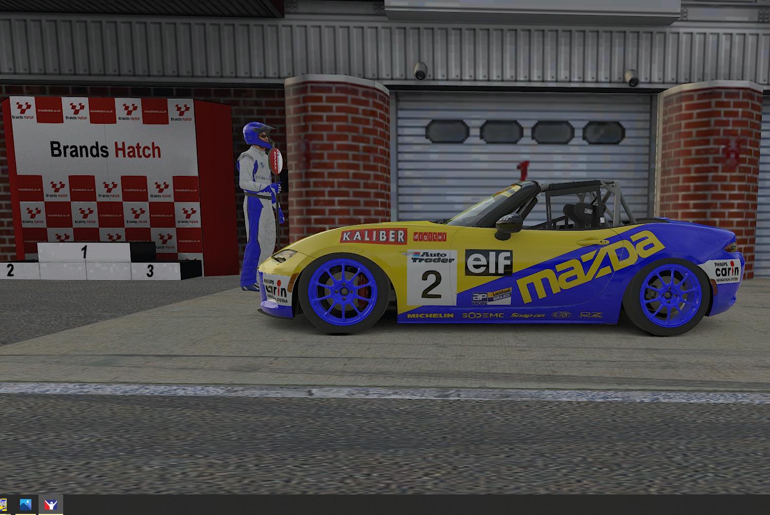 Preview of BTCC Renault Laguna Mazda MX5 Alain Menu Jason Plato by Jason P Cox