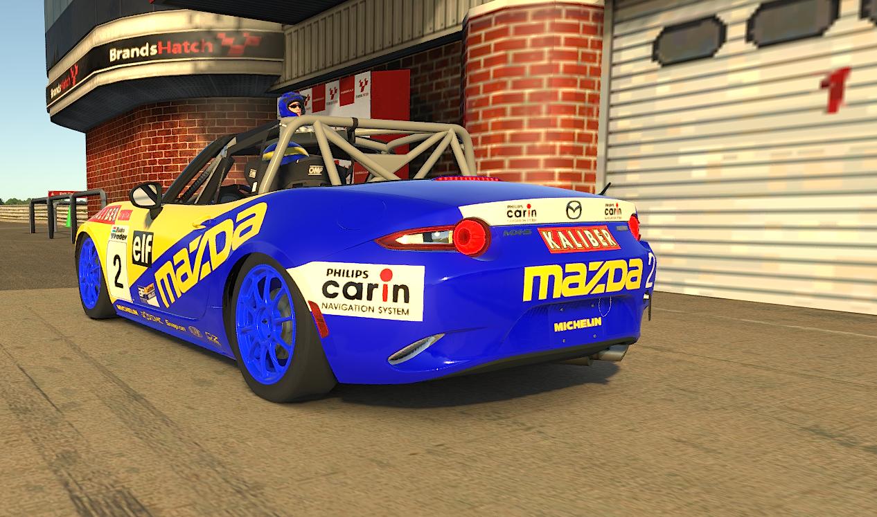 Preview of BTCC Renault Laguna Mazda MX5 Alain Menu Jason Plato by Jason P Cox