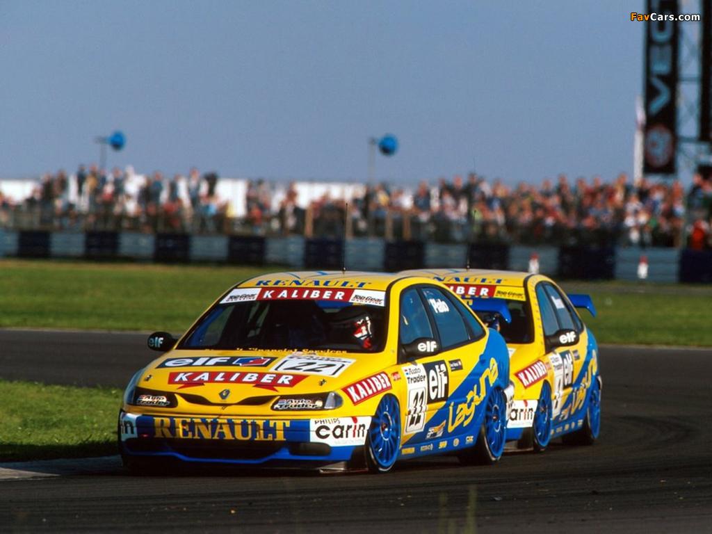 Preview of BTCC Renault Laguna Mazda MX5 Alain Menu Jason Plato by Jason P Cox