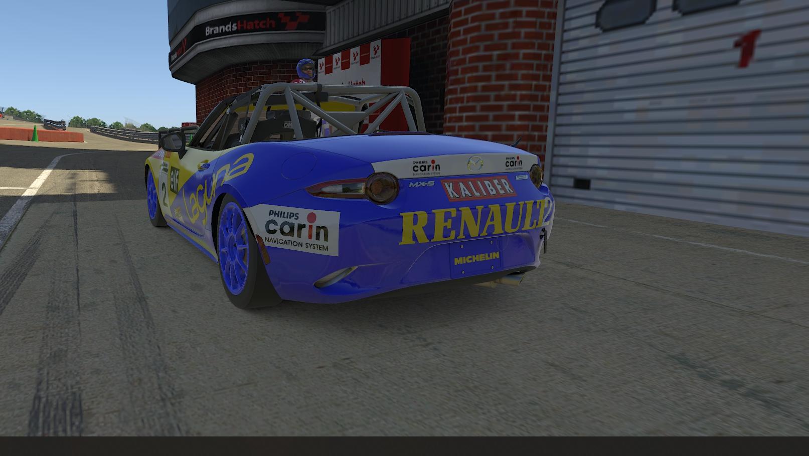 Preview of 1997 BTCC Renault Laguna Mazda MX5 Alain Menu by Jason P Cox