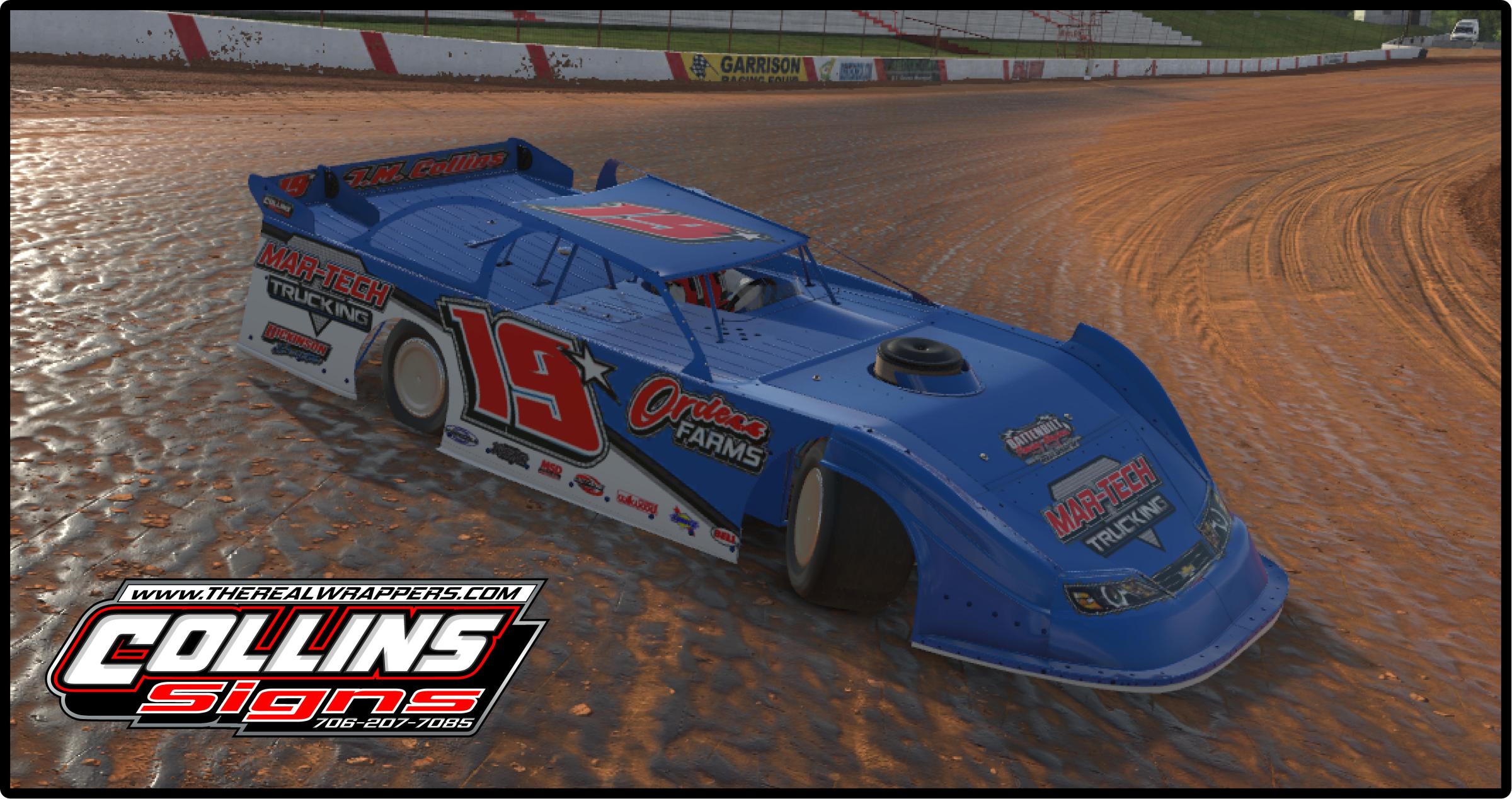 Hunter Baize Racing Hunter Bailey 2016 Rocket by Kenny Collins2 - Trading Paints