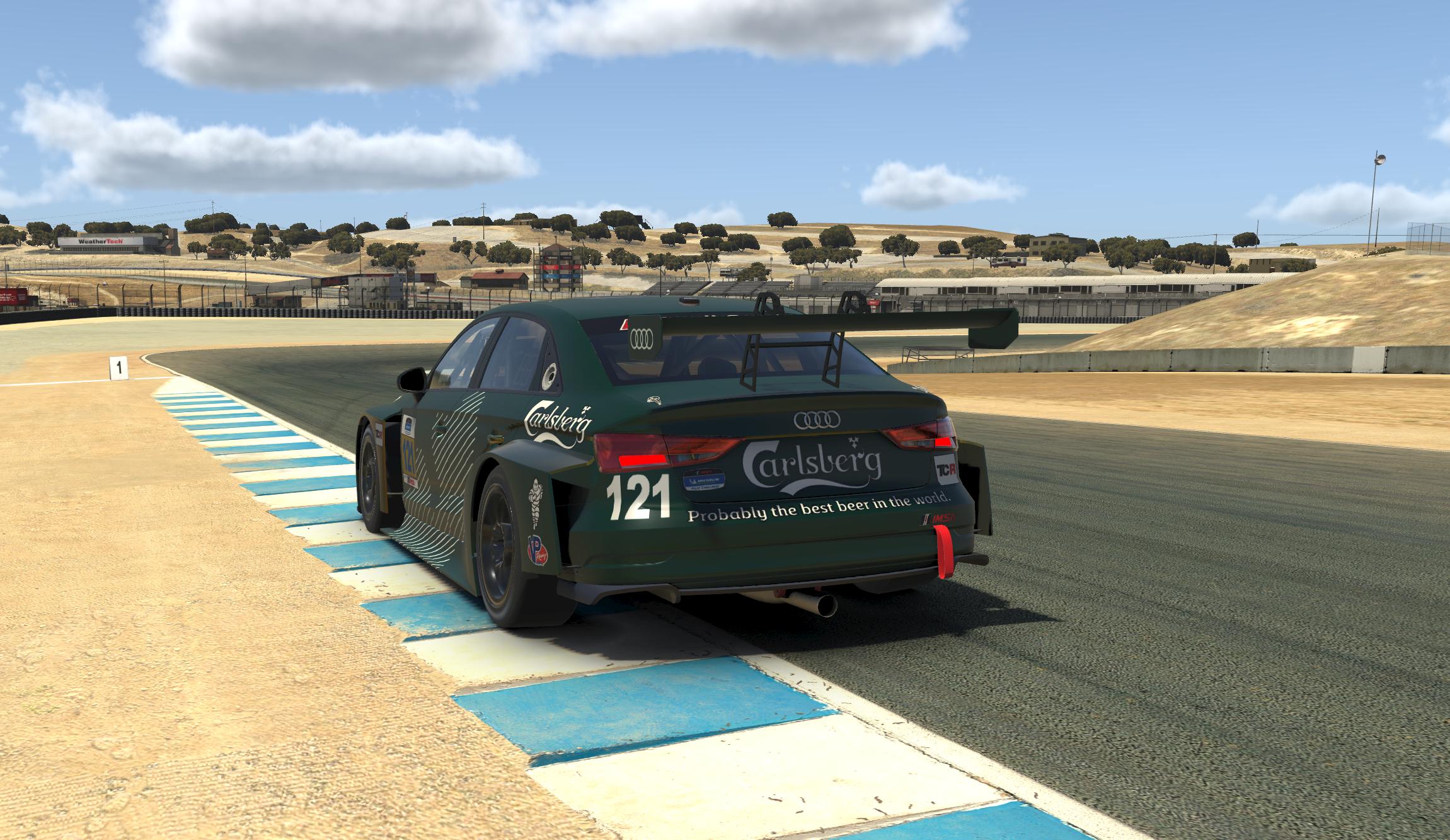 Carlsberg Beer TCR by Sam P. - Trading Paints