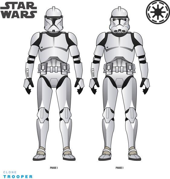 Preview of Star Wars Clone Trooper StarWars by Rob Sweeten