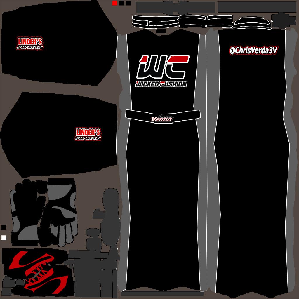 Preview of chris verda suit by Zach McLaughlin