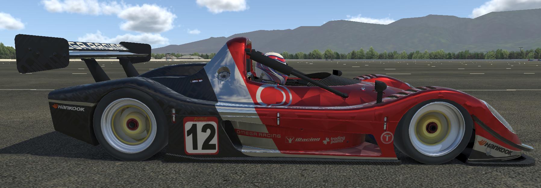 Red Omega Racing Omega Racing Radical SR8 by Adnan A. - Trading Paints