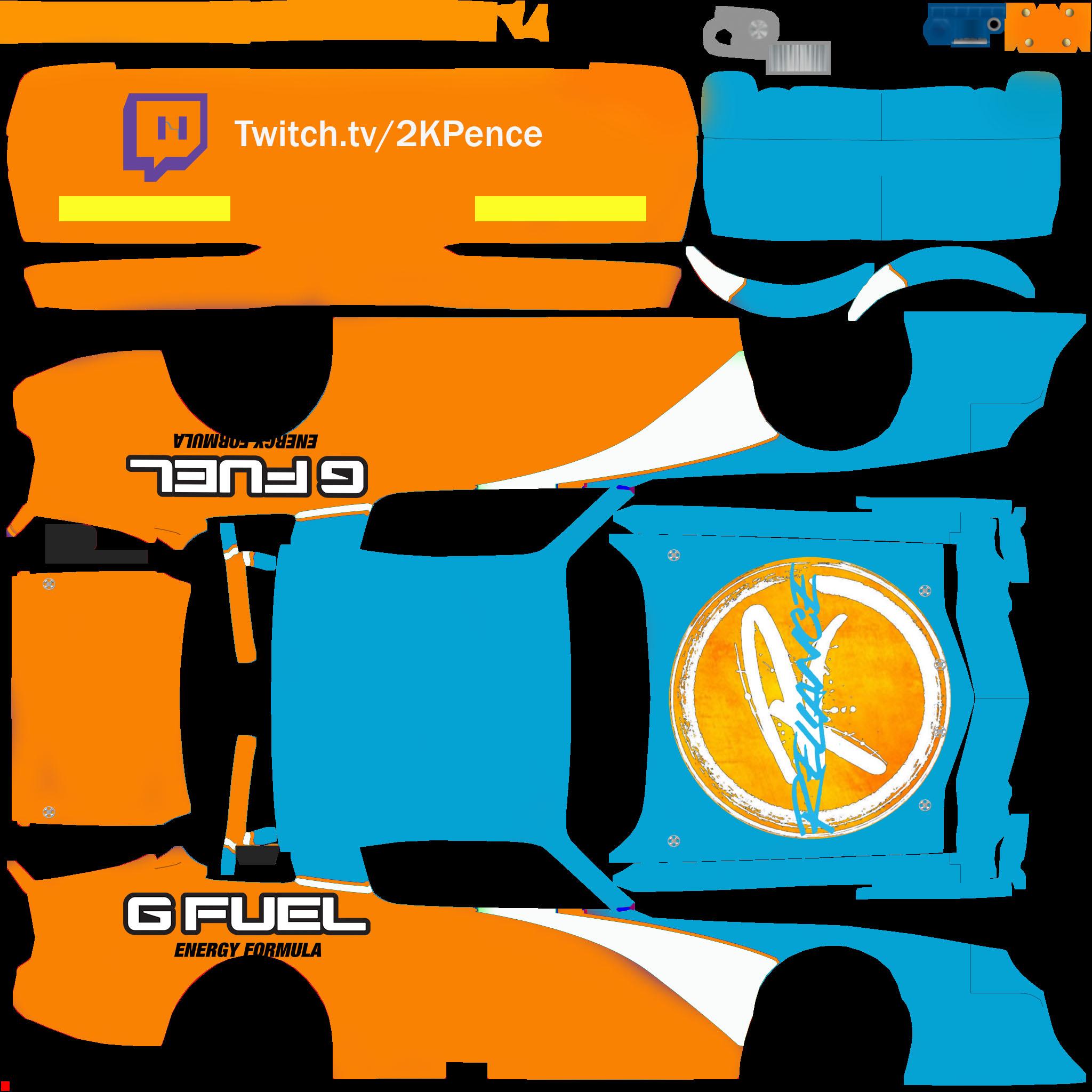 Preview of Hunter Hubel Reliance Gaming Street Stock by Kyle Perry