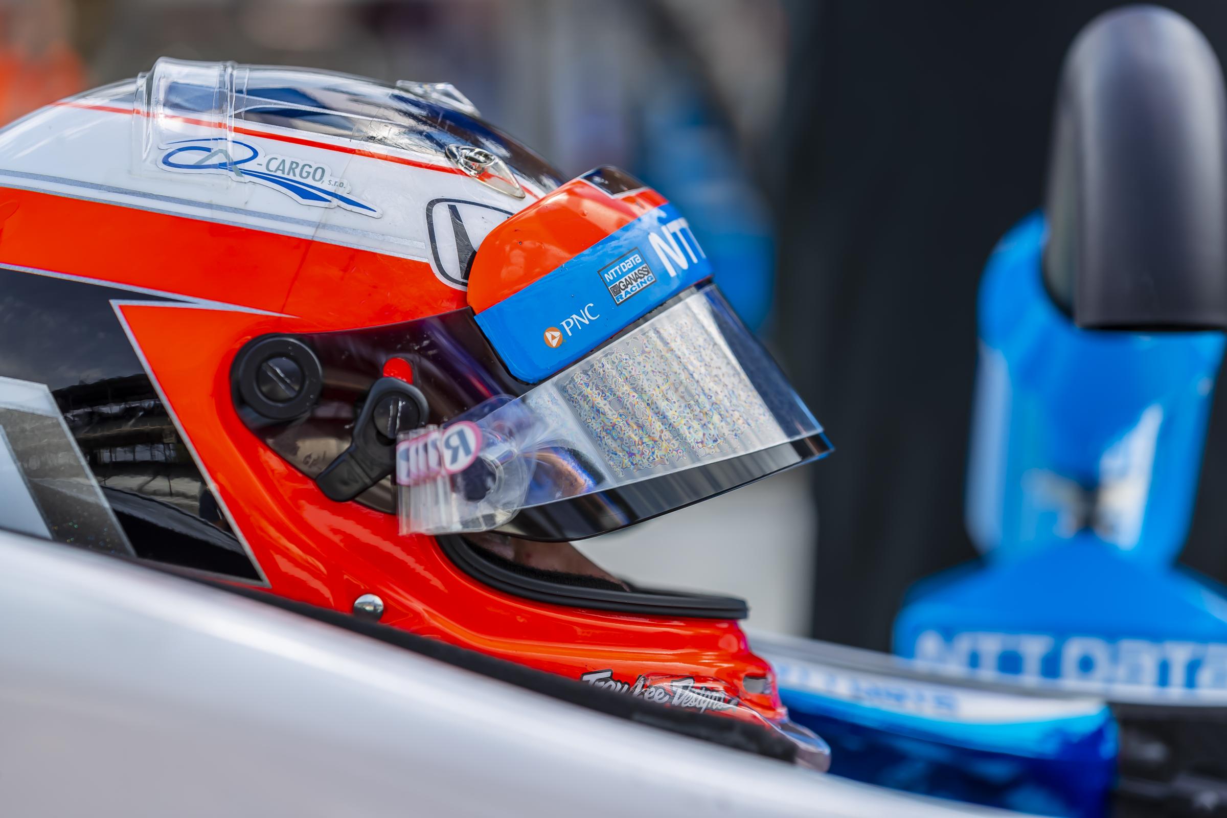 Preview of Felix Rosenqvists 2020 NTTDATA Helmet by Elijah Burke