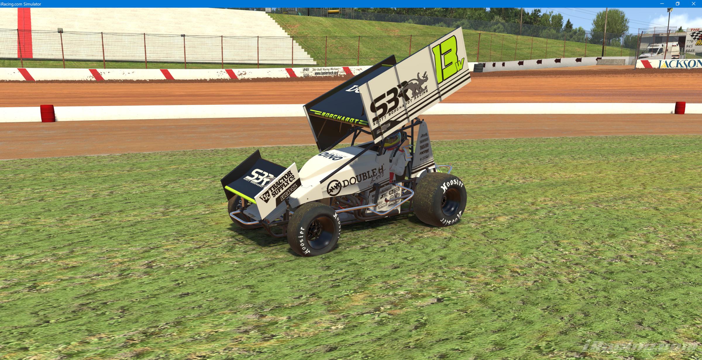 Double H boots SBR (fictional team) by Scott Borchardt - Trading Paints