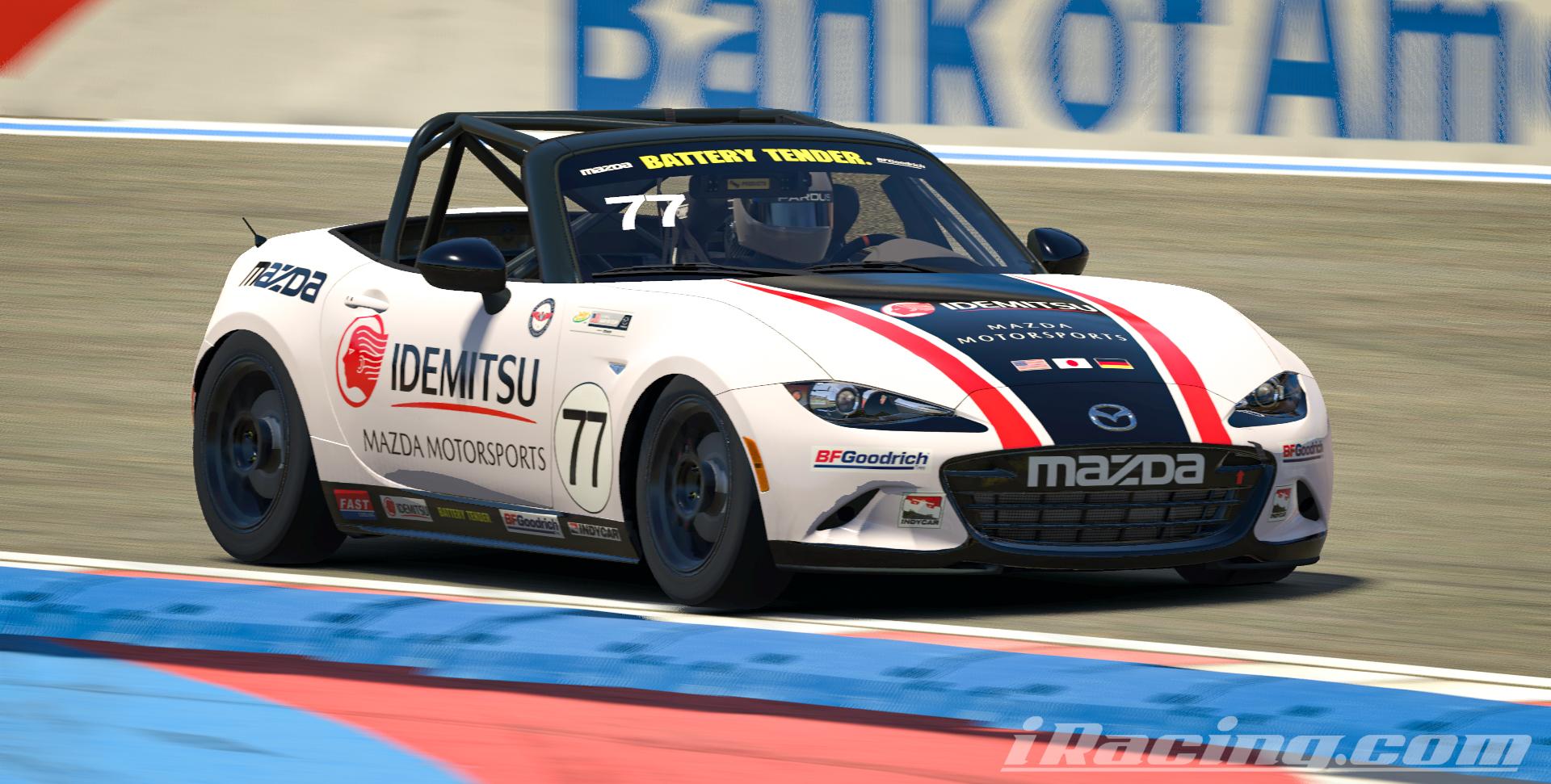 Preview of 2020 Mazda Team Joest #77 Idemitsu by Preston Pardus