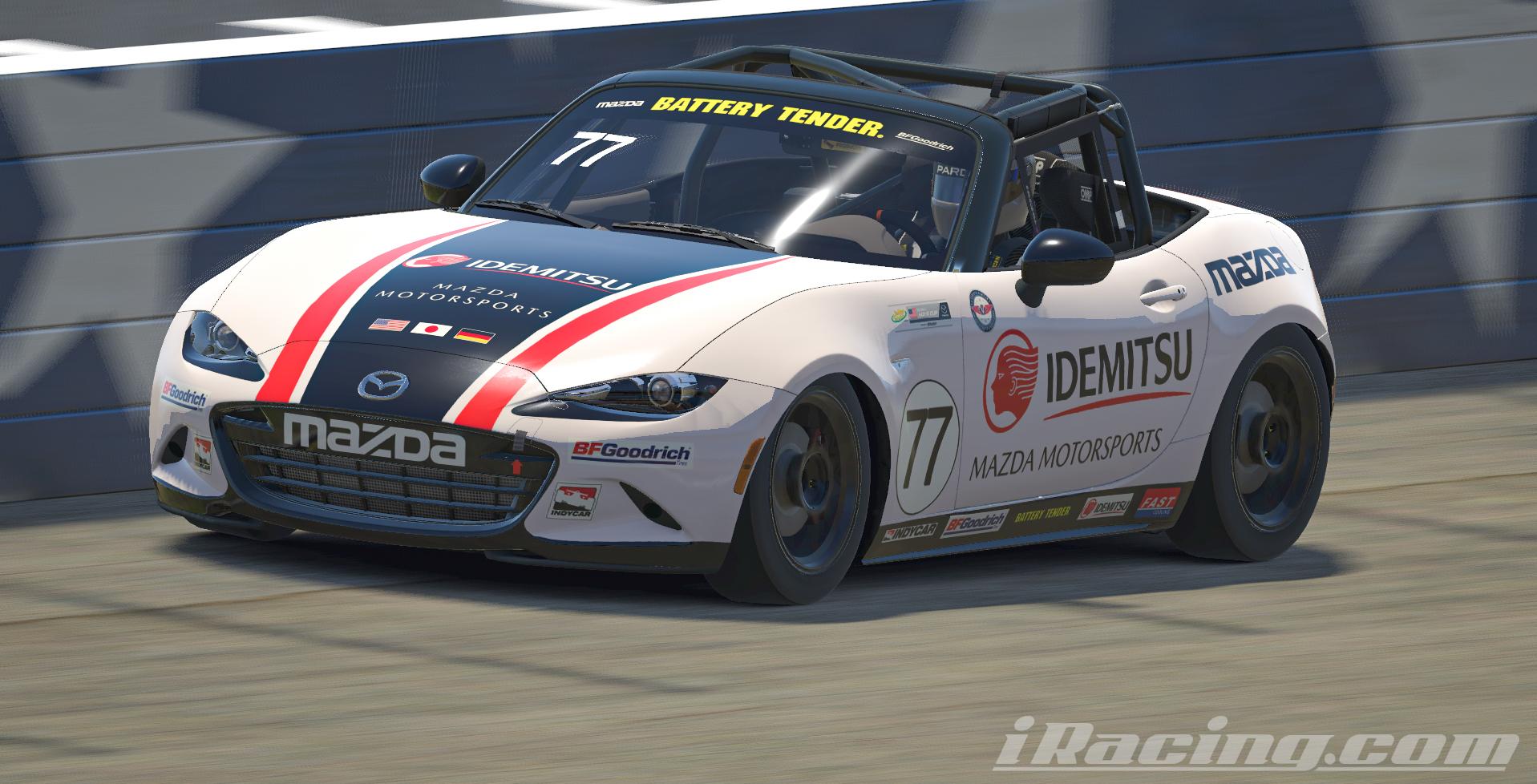 Preview of 2020 Mazda Team Joest #77 Idemitsu by Preston Pardus