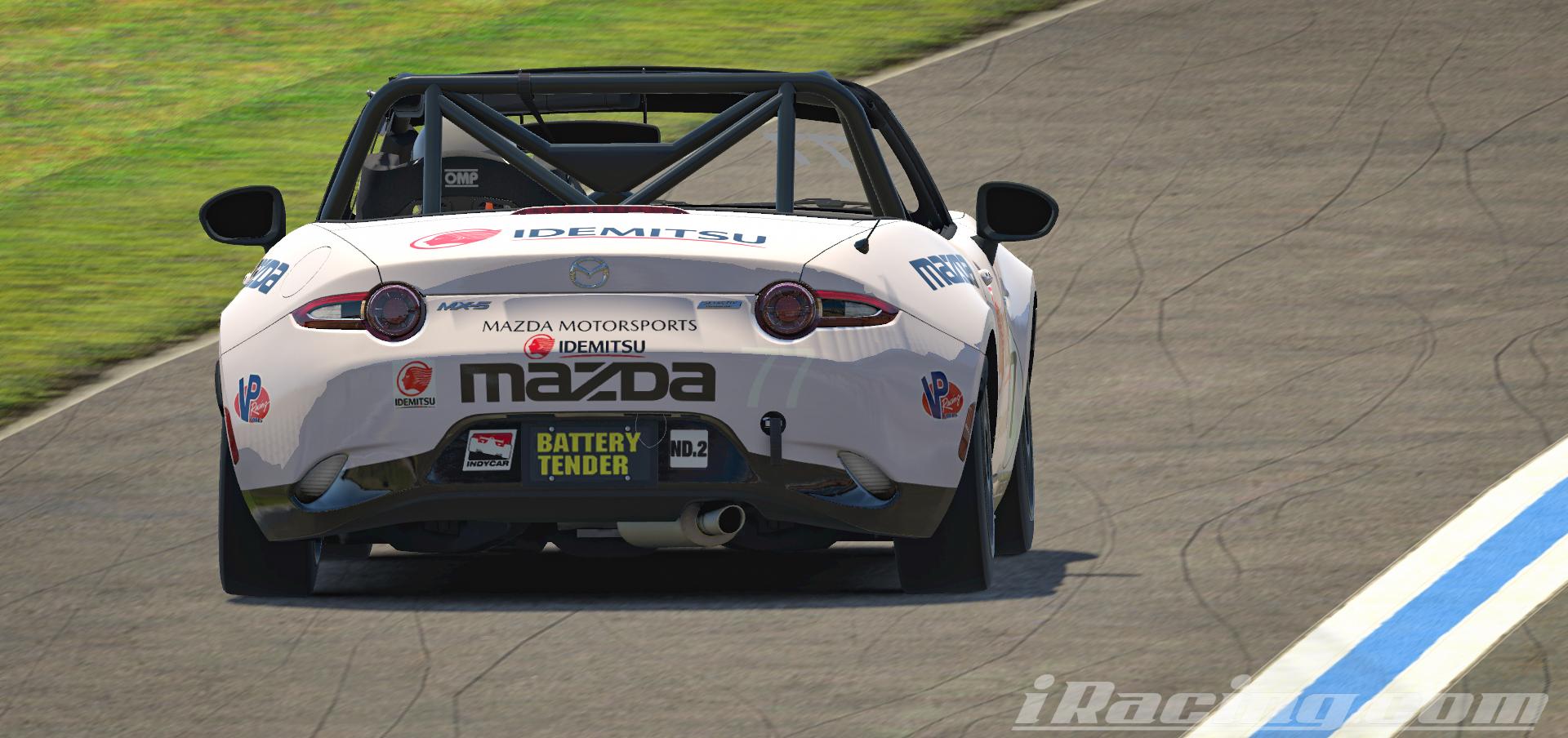 Preview of 2020 Mazda Team Joest #77 Idemitsu by Preston Pardus
