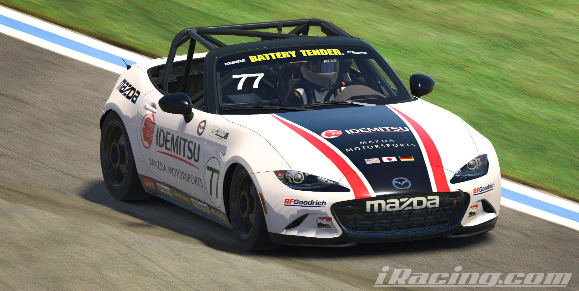 Preview of 2020 Mazda Team Joest #77 Idemitsu by Preston Pardus