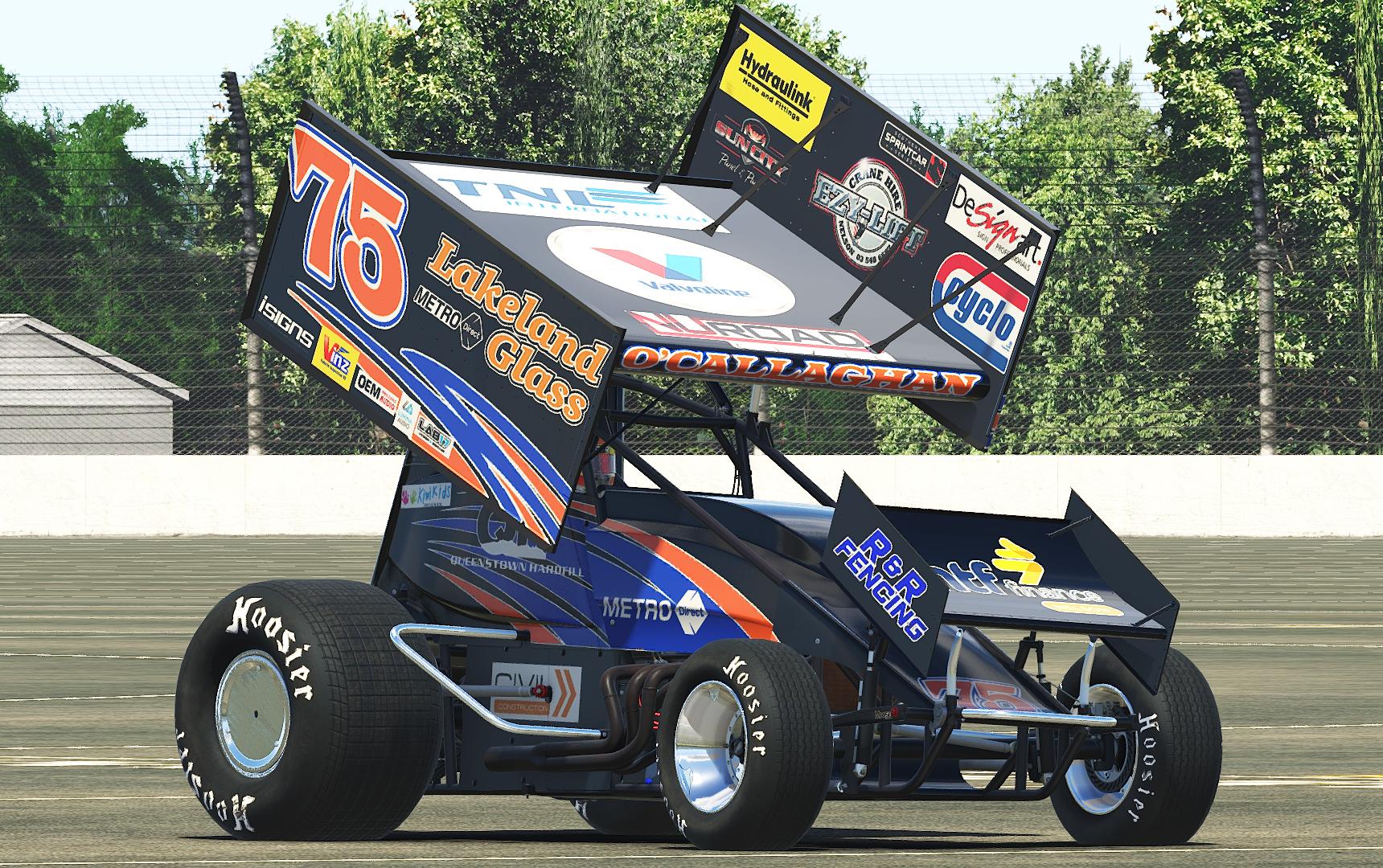 Preview of Freeman Motorsport #75 by Cam C.