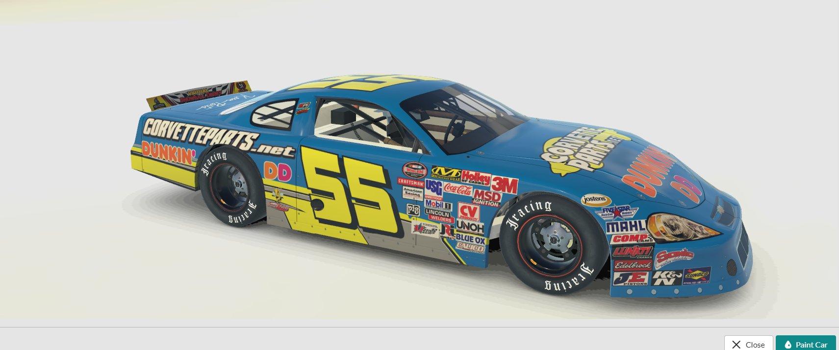 Preview of 2020 LMSC personal car by James J. Duerr