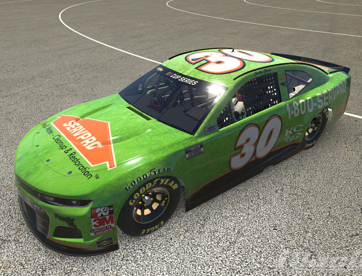 Preview of ServPro Camaro (Xfinity) by KC Duncan