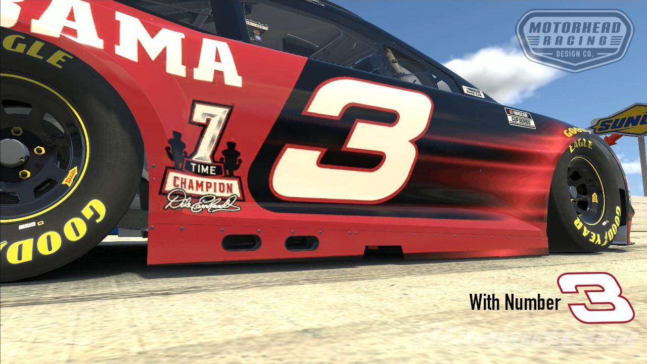 Preview of Earnhardt Alabama 3 Chevy by Steve Breakfield