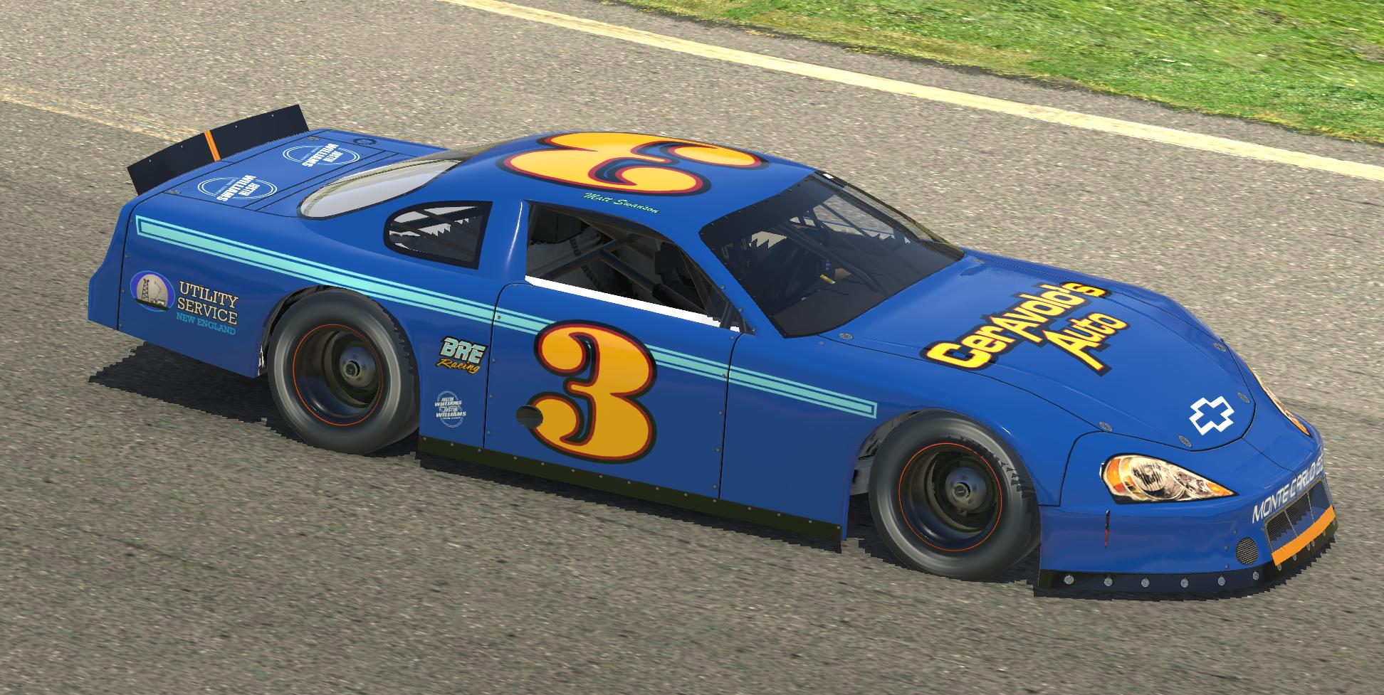 Preview of Matt Swansons Ole Blue Late Model by Justin M. Williams