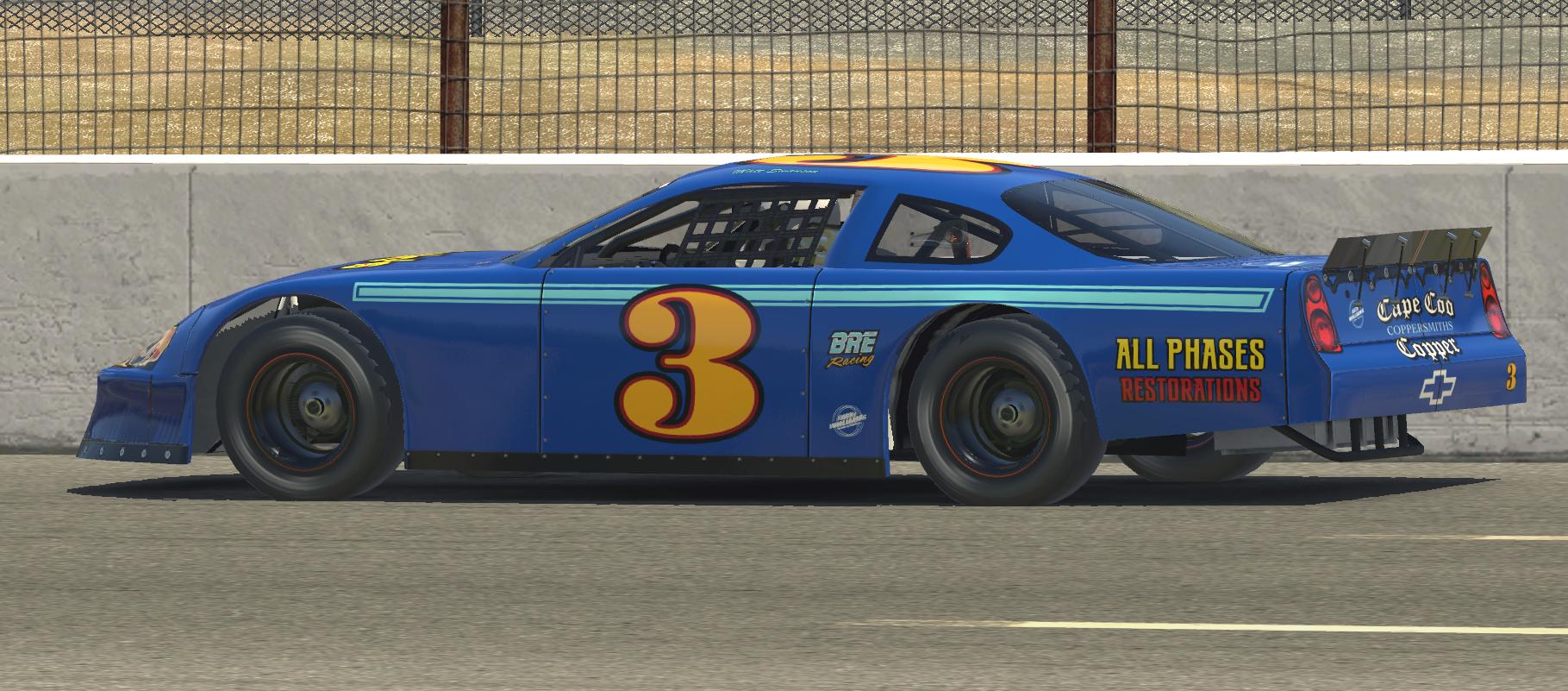 Preview of Matt Swansons Ole Blue Late Model by Justin M. Williams
