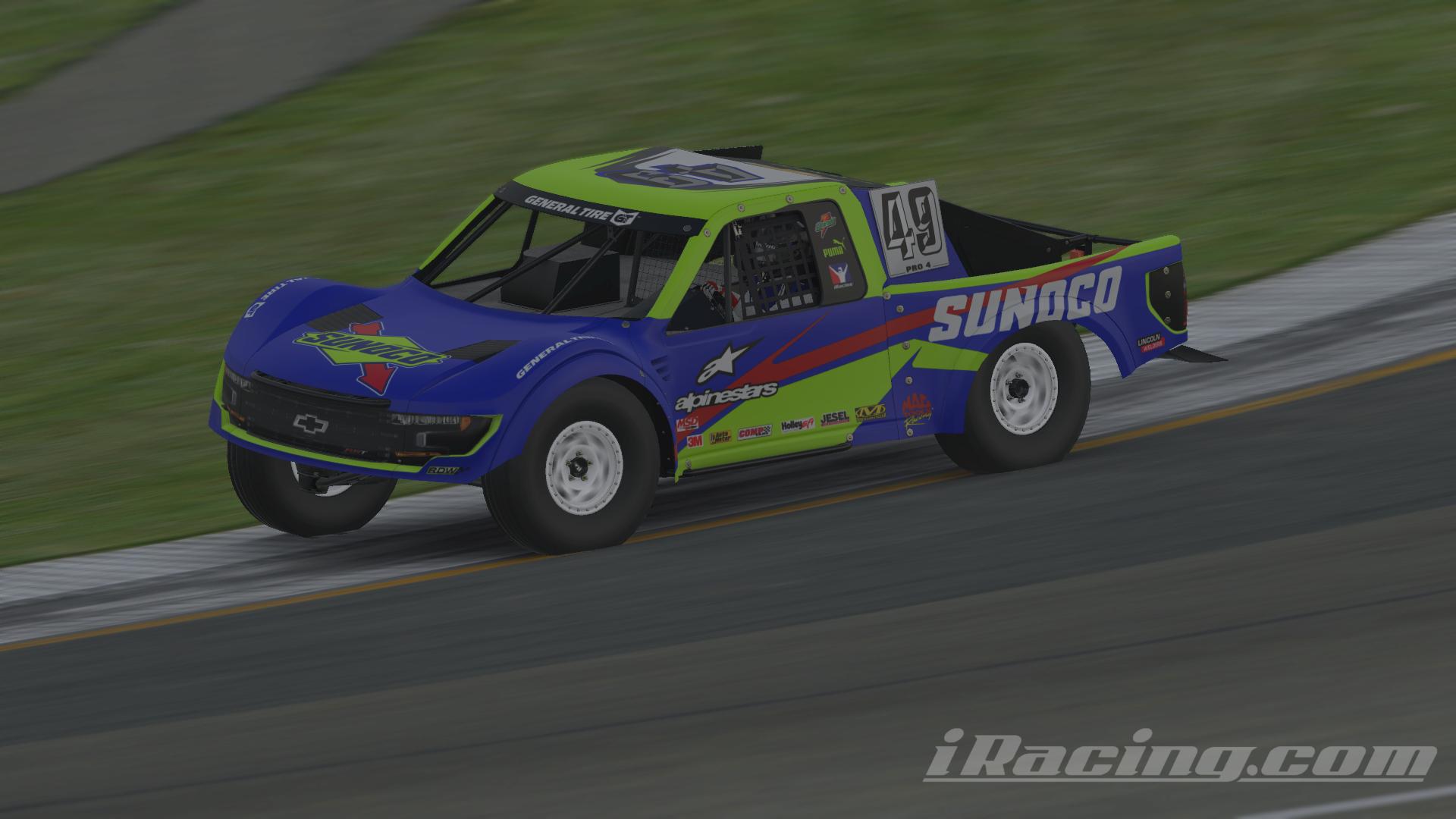 Preview of Sunoco Pro 4 Silverado by Steven Roberts