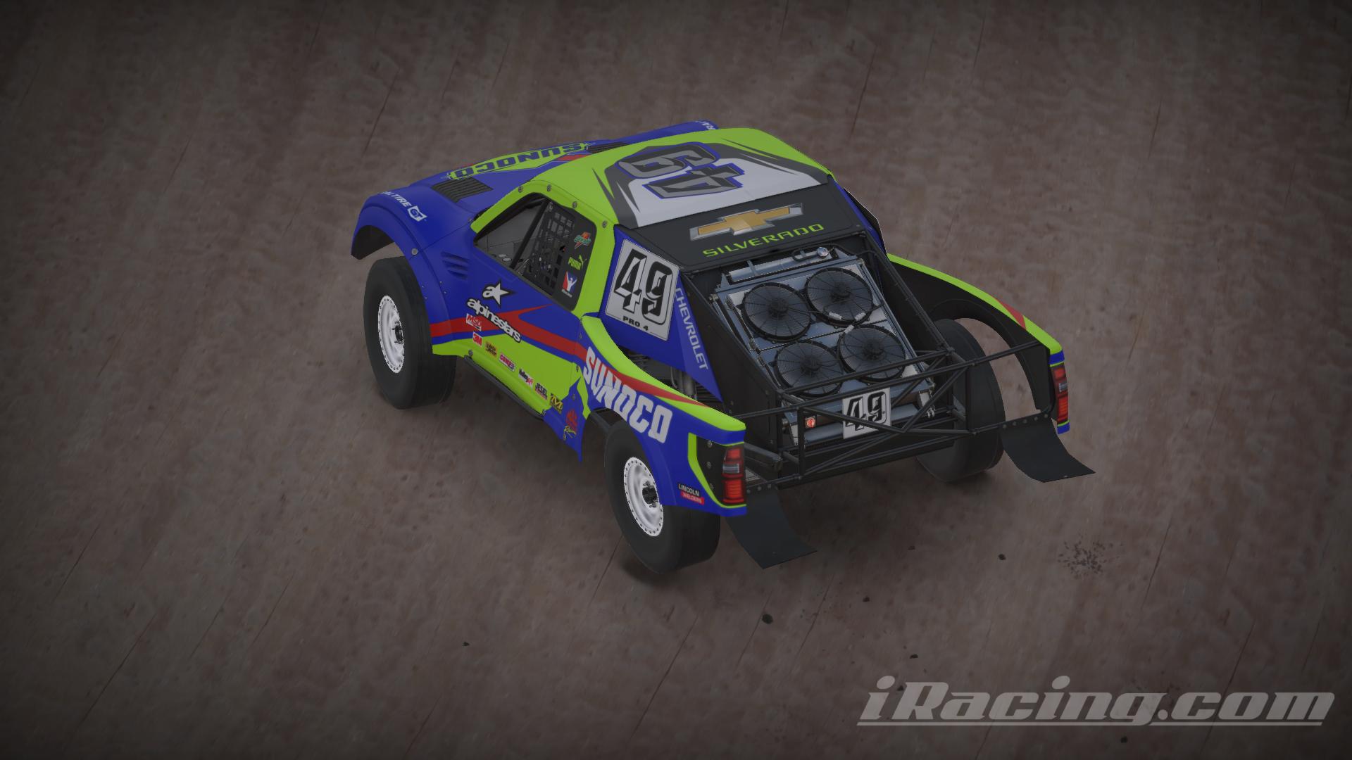 Preview of Sunoco Pro 4 Silverado by Steven Roberts
