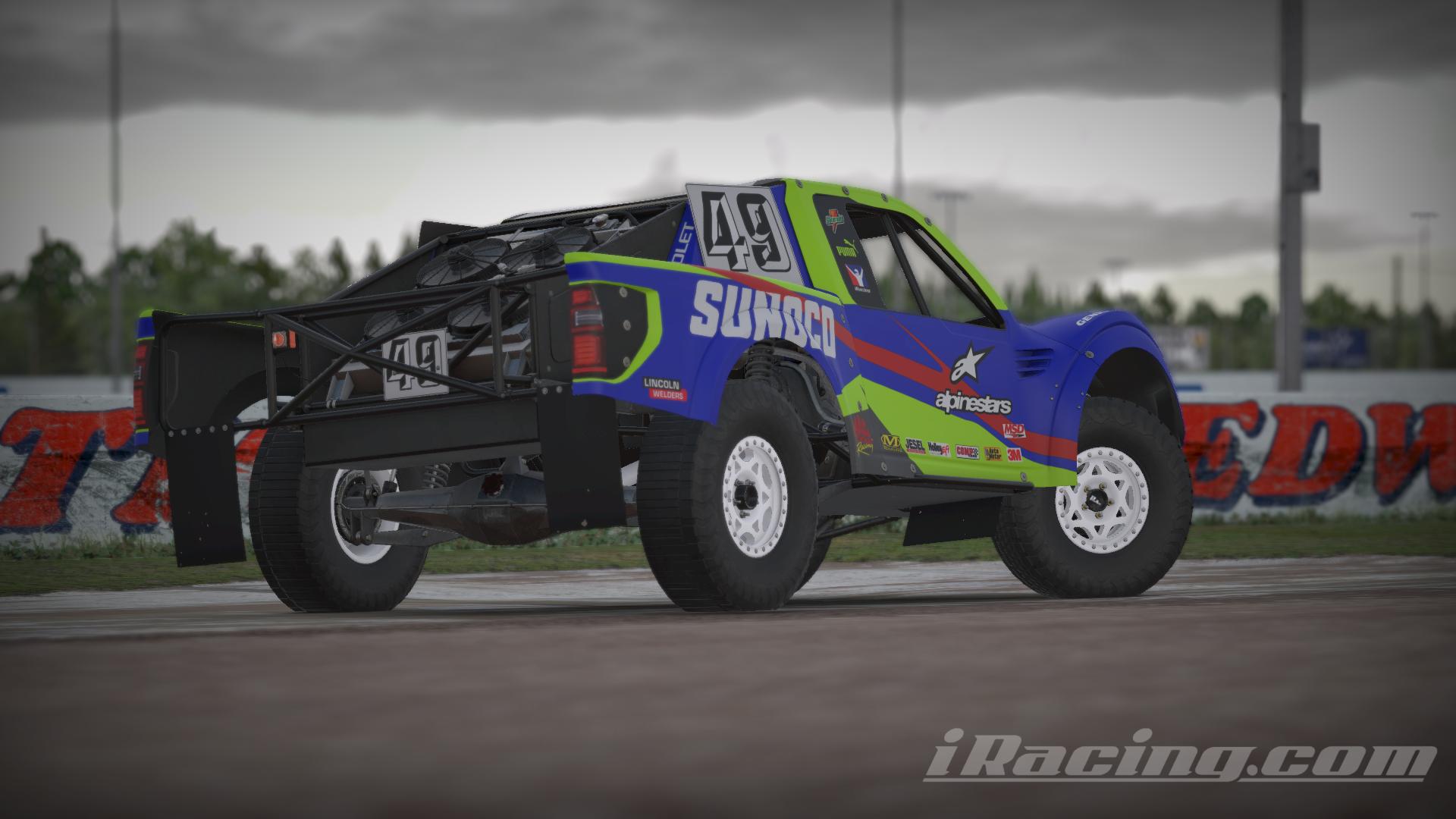 Preview of Sunoco Pro 4 Silverado by Steven Roberts