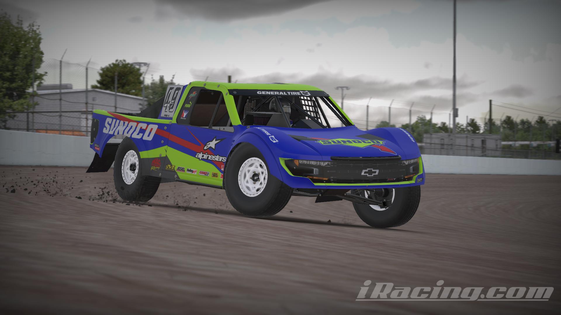 Preview of Sunoco Pro 4 Silverado by Steven Roberts