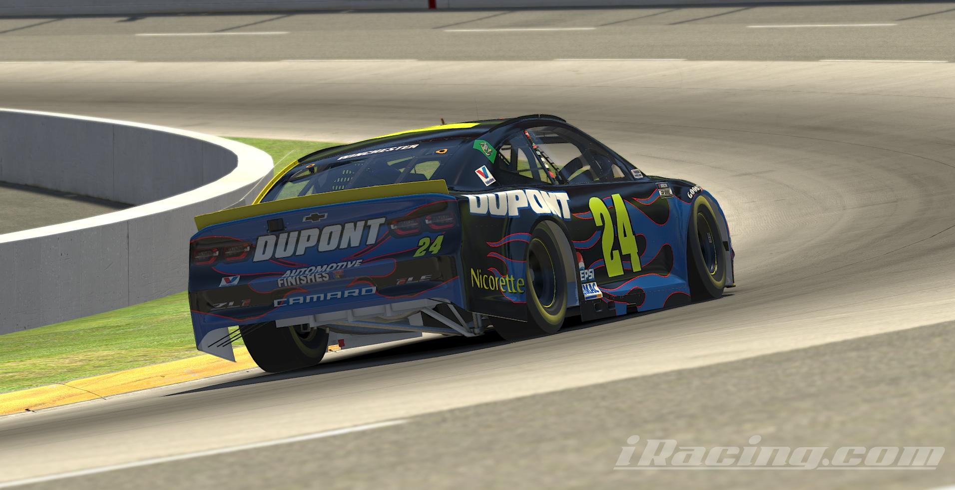 Preview of Fantasy Jeff Gordon 2007 Pepsi Camaro ZL1 1LE NO # by Michael S Winchester