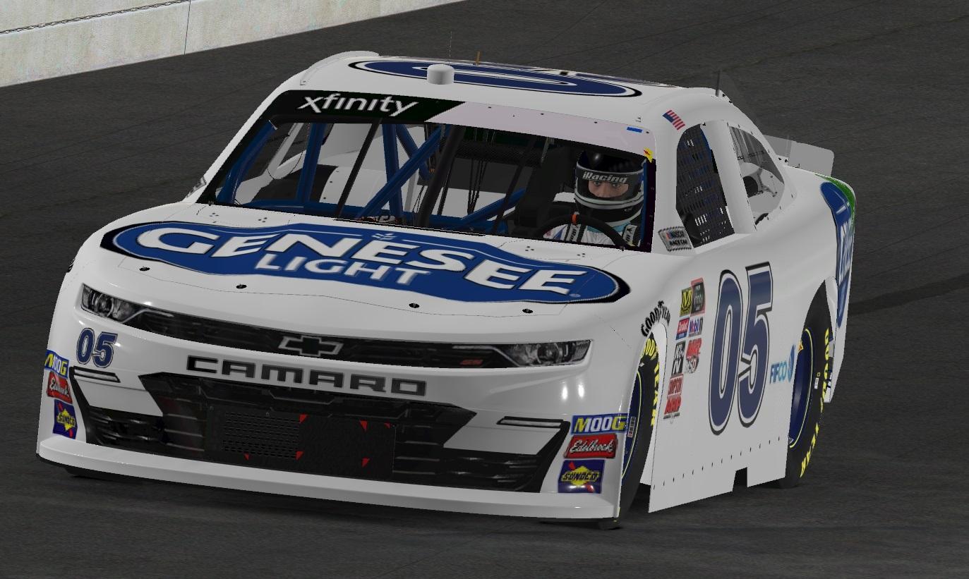Genesee Light Beer - Xfinity Camero by Thom E. - Trading Paints