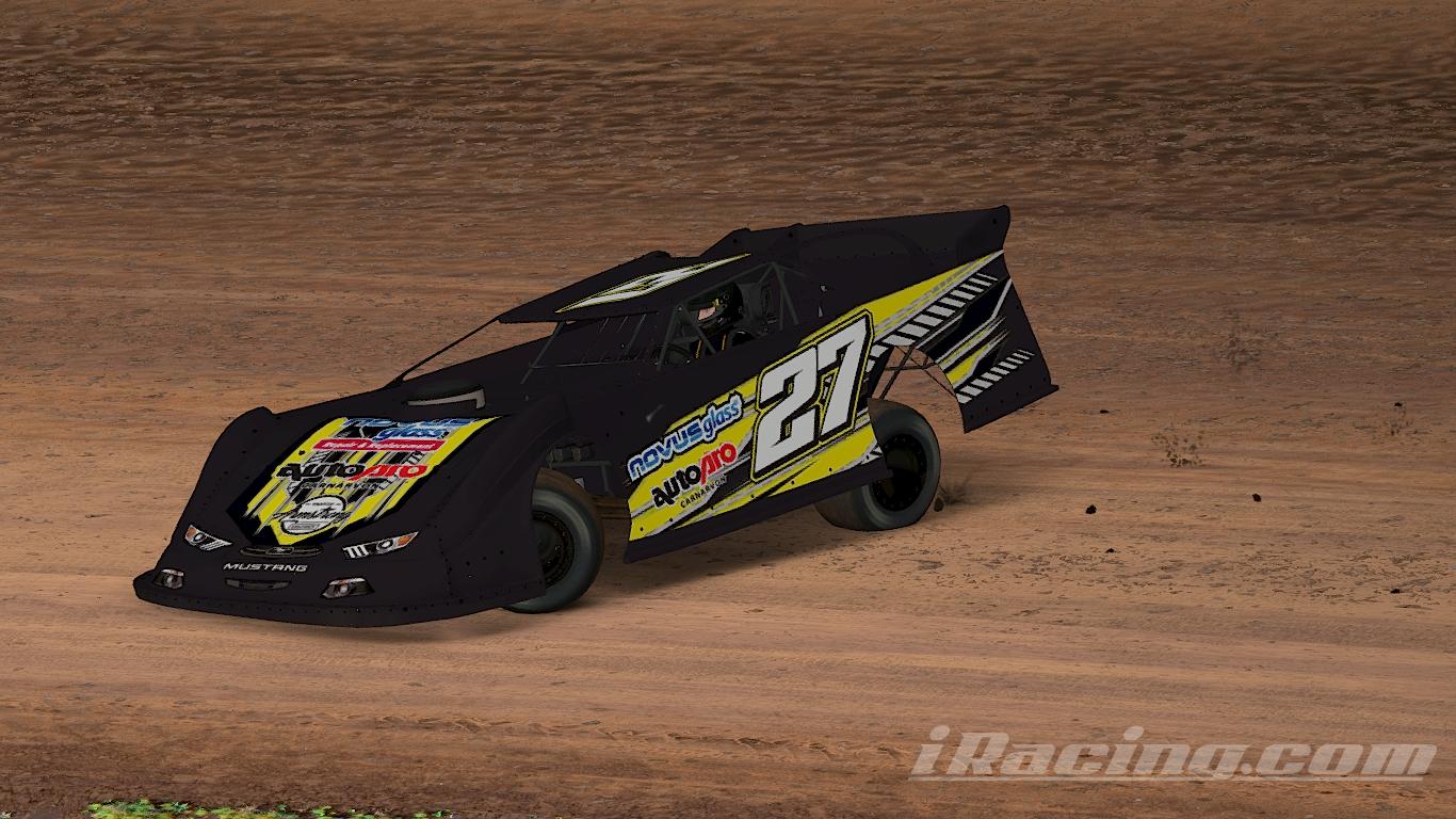 Preview of Dirt Late Model DAMON LYALL by Beau Oldfield