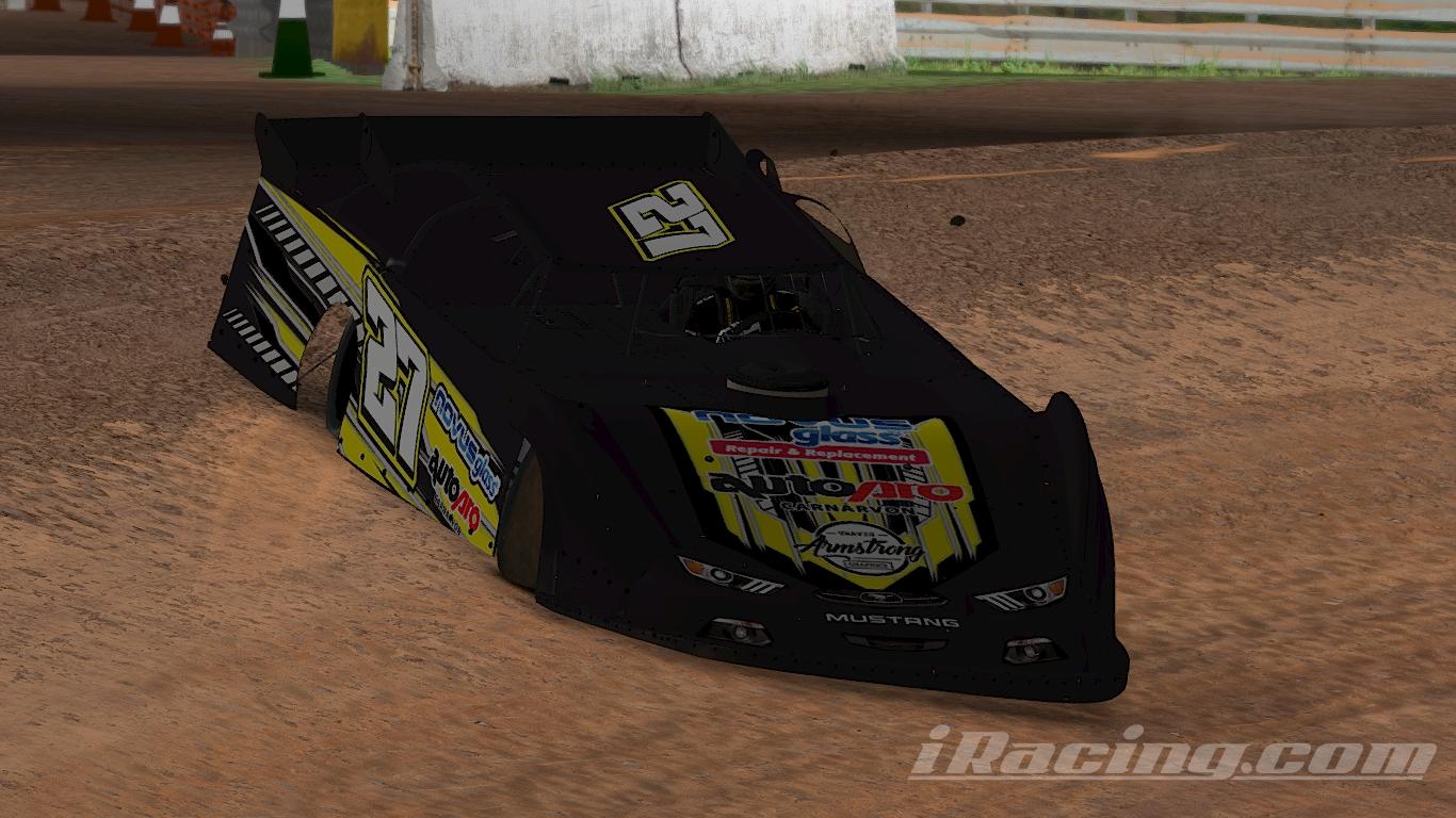 Preview of Dirt Late Model DAMON LYALL by Beau Oldfield