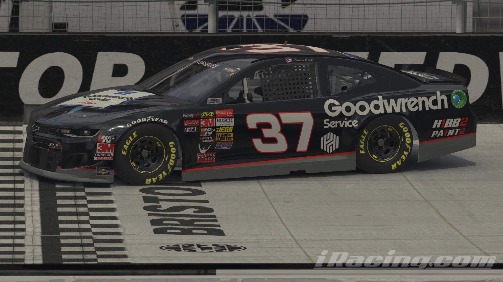 Preview of Dale 1999 Bristol Throwback (Personal Car) by Gavin Hibbs2