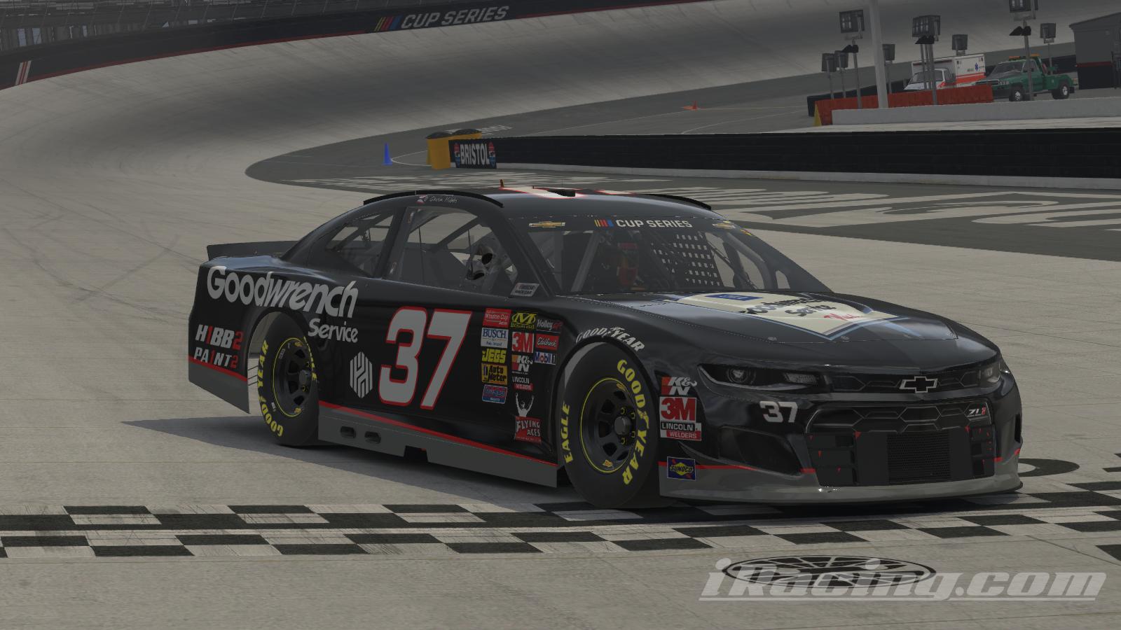 Preview of Dale 1999 Bristol Throwback (Personal Car) by Gavin Hibbs2