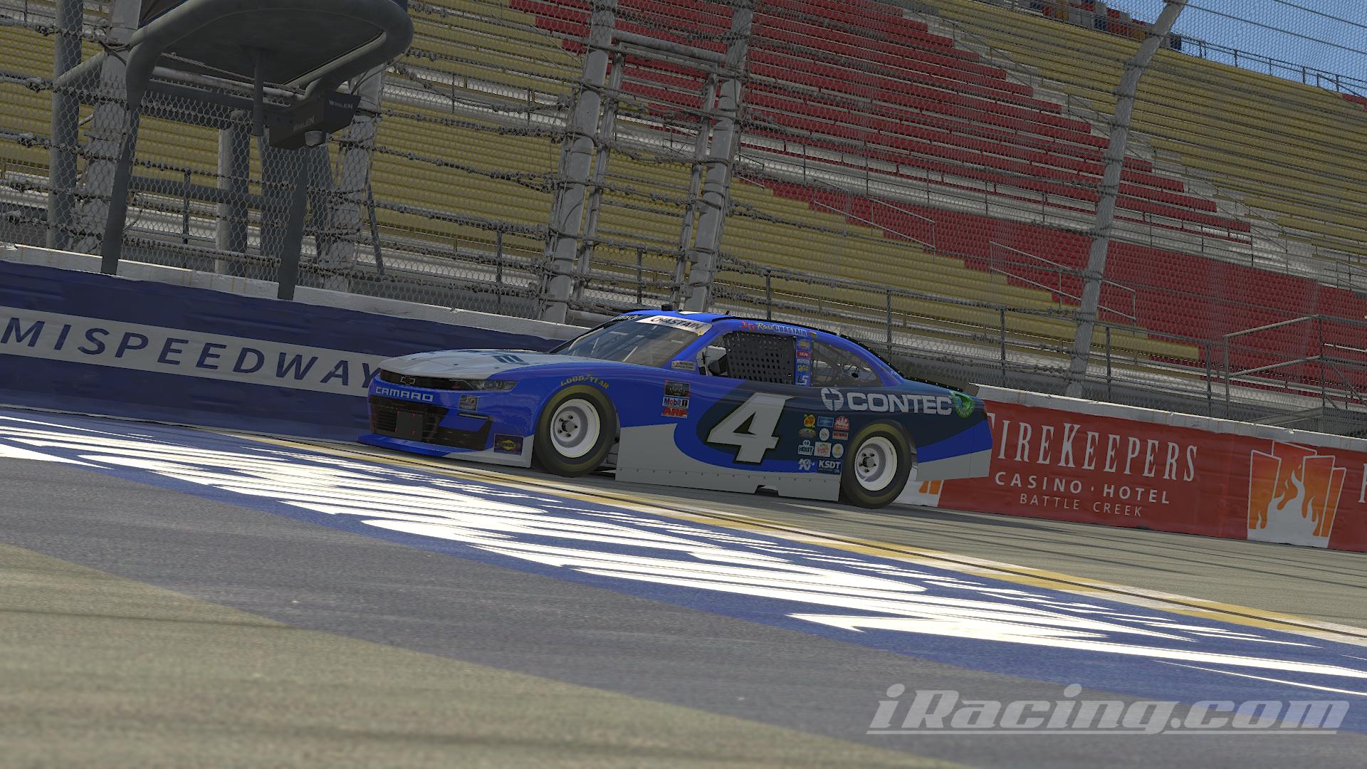 Preview of 2019 Ross Chastain Contec (AI) by Joseph Madigan